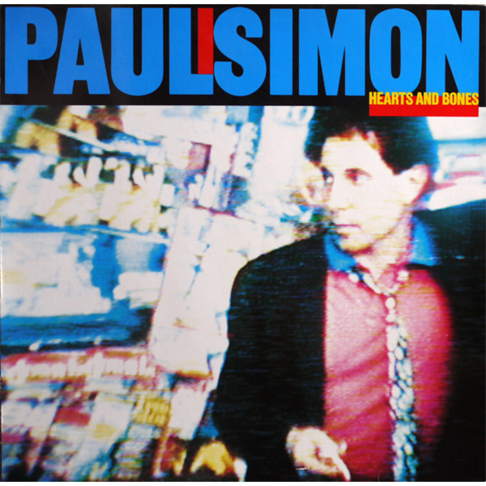 PAUL SIMON – HEARTS AND BONES - LP