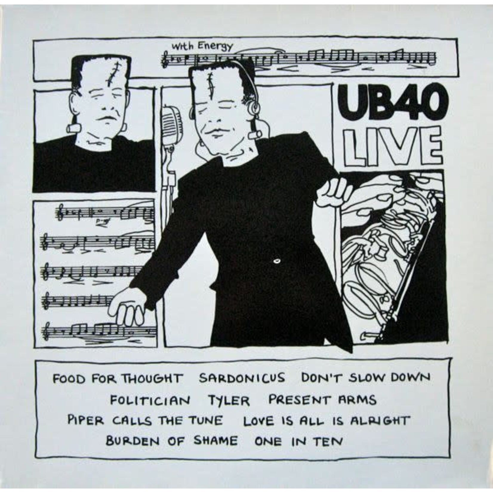 UB40 – Live LP