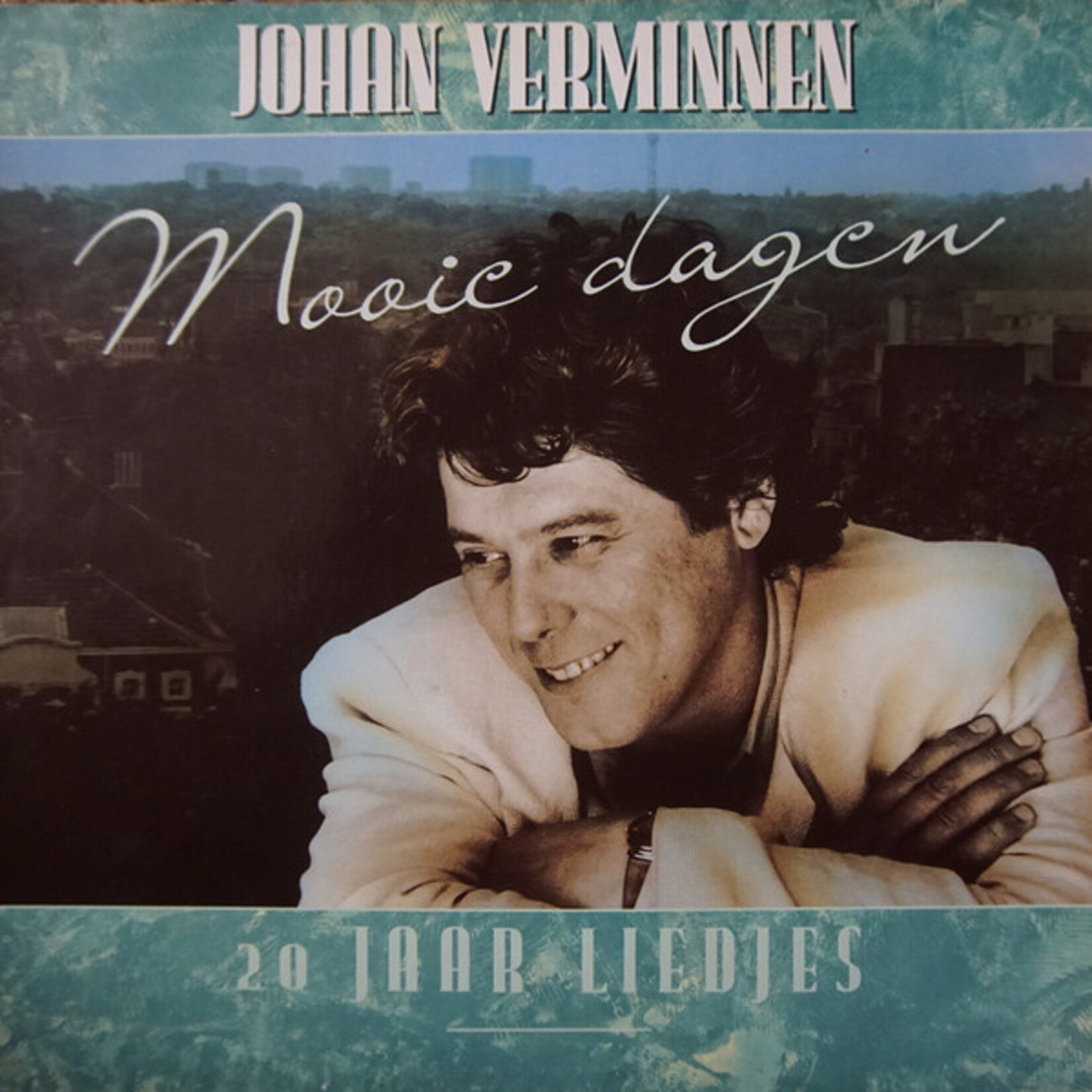 Johan Verminnen – Mooie Dagen - 20 Jaar Liedjes LP