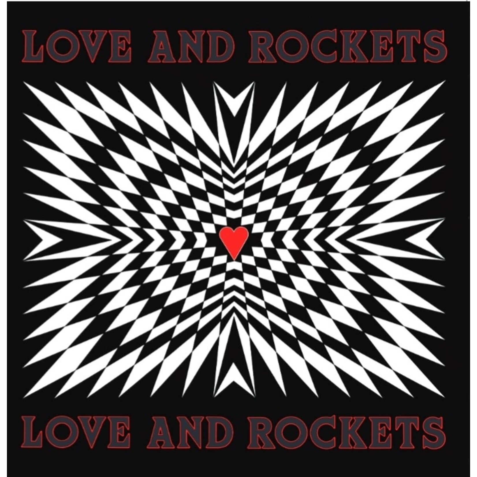 LOVE & ROCKETS -  LOVE & ROCKETS - LP