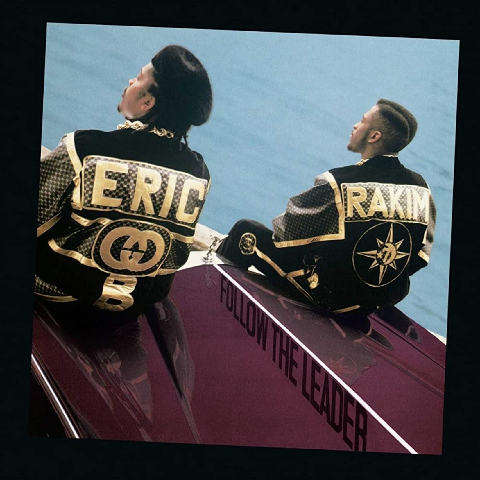 ERIC B & RAKIM  - FOLLOW THE LEADER  - LP
