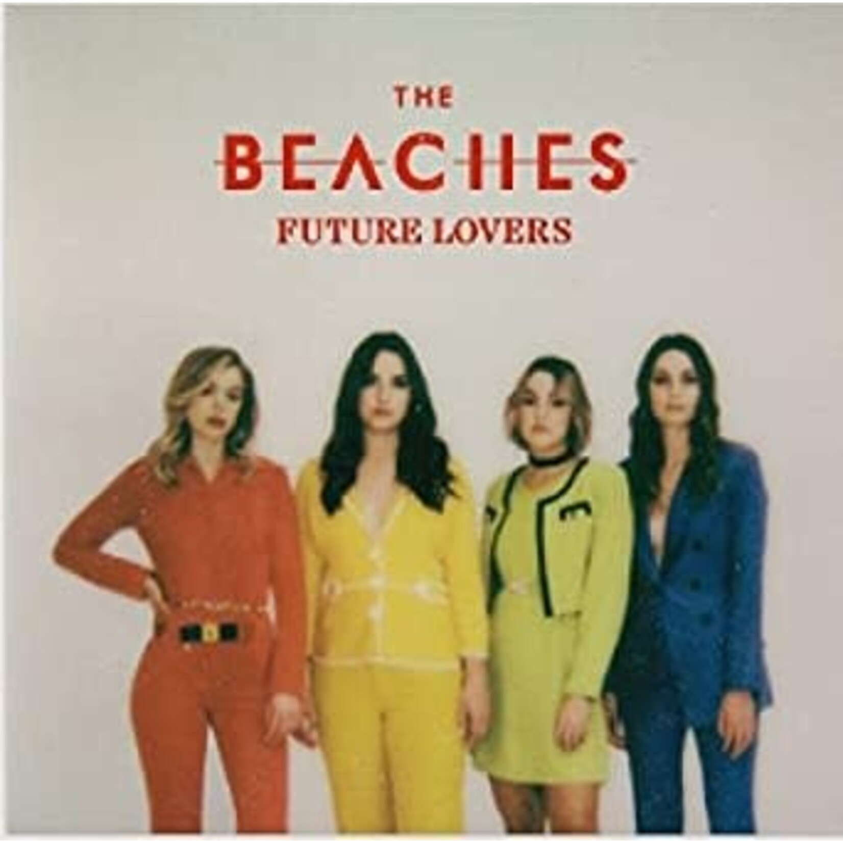 BEACHES - SISTERS NOT TWINS - LP