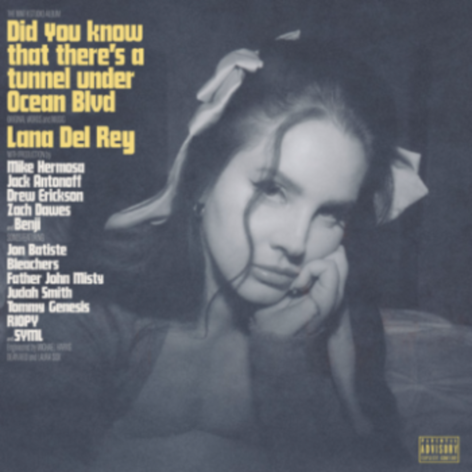 LANA DEL REY - DID YOU KNOW THERE'S A TUNNEL UNDER OCEAN BLVD - LP