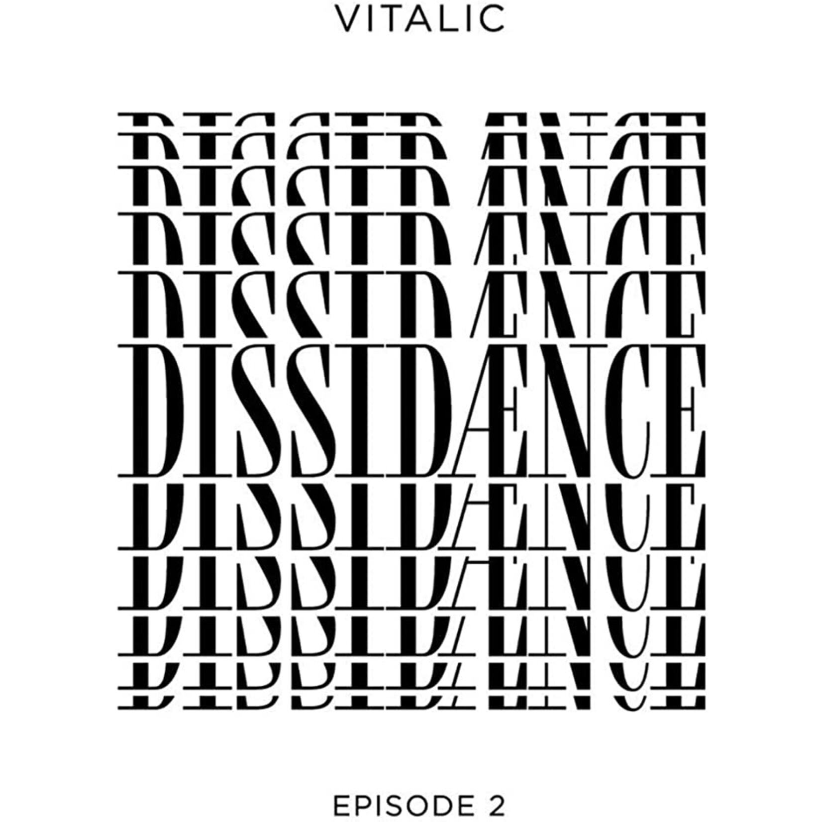 VITALIC - DISSIDAENCE (VOL2) - LP