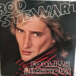 STEWARD, ROD  - FOOLISH BEHVIOUR - LP