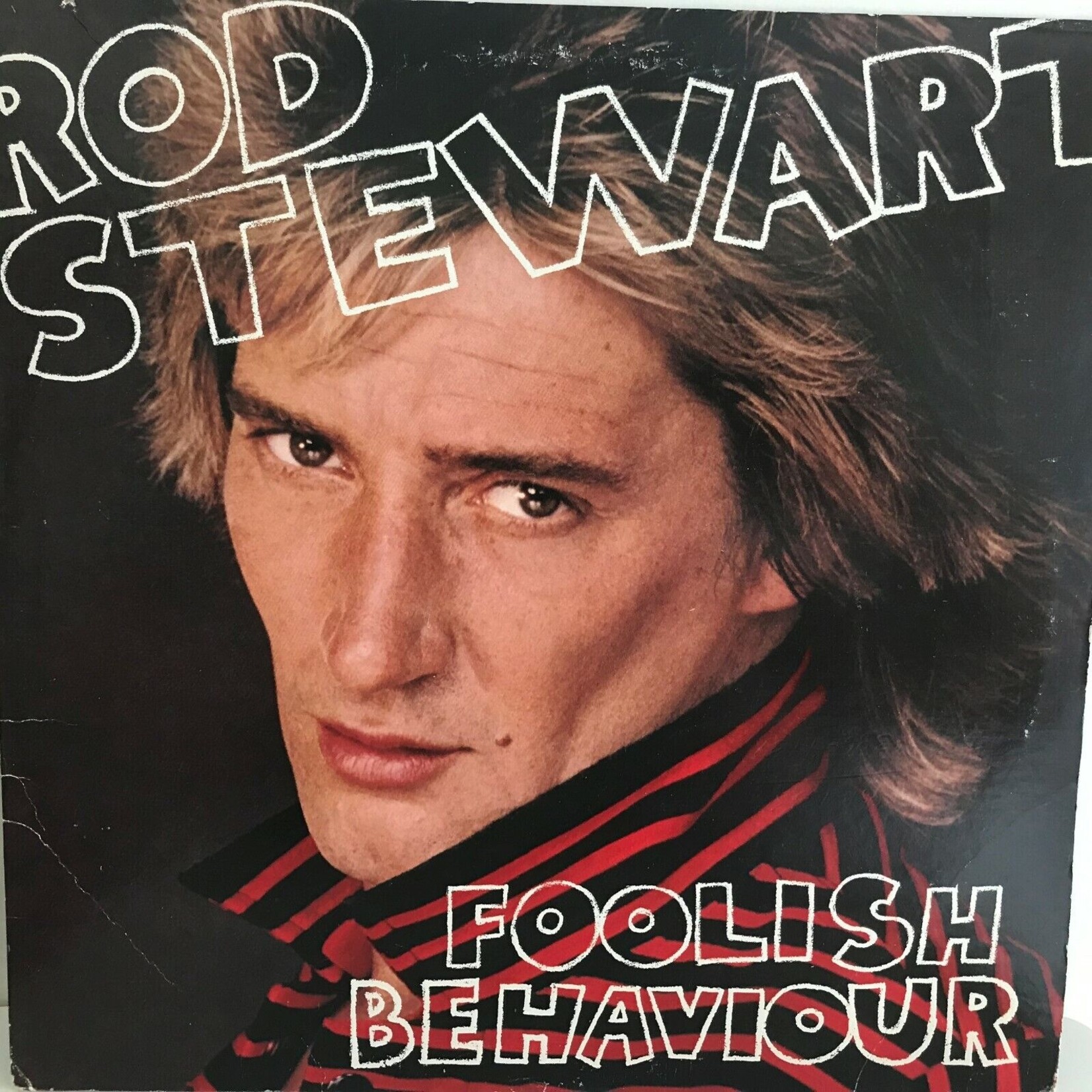 ROD STEWARD - FOOLISH BEHVIOUR - LP