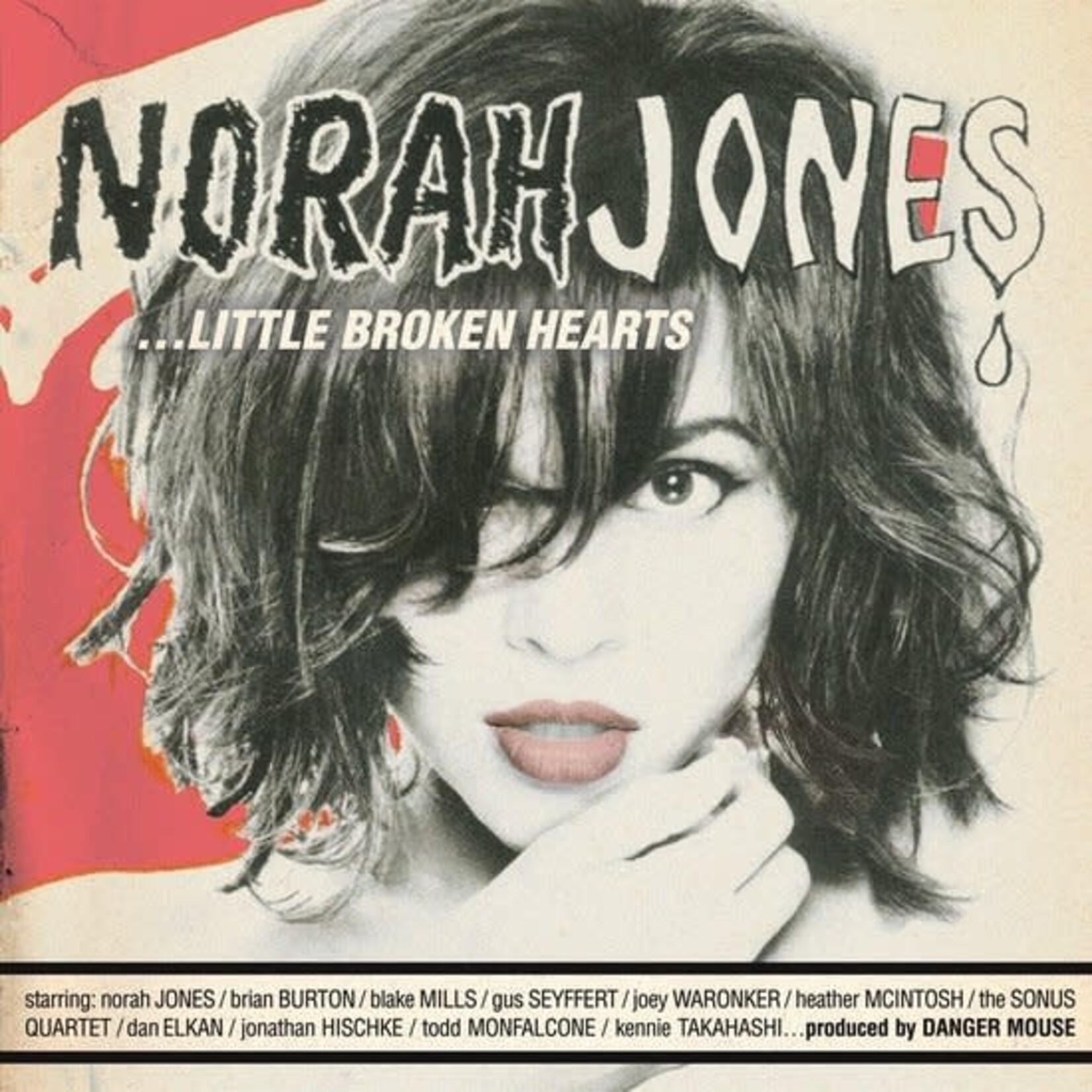 (PRE-ORDER) NORAH JONES - LITTLE BROKEN HEARTS  - LP