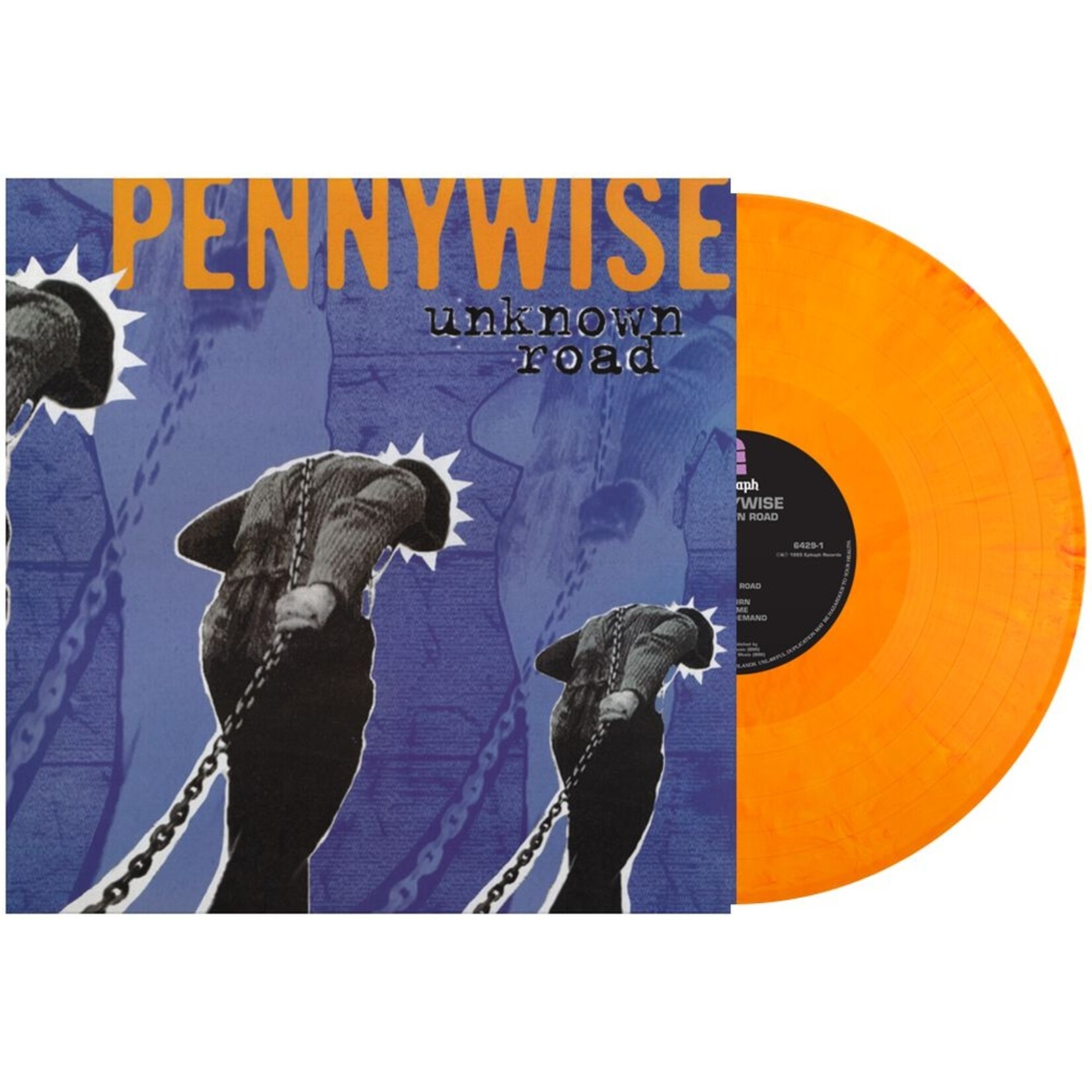 (PRE-ORDER) PENNYWISE - UNKNOWN ROAD  - LP