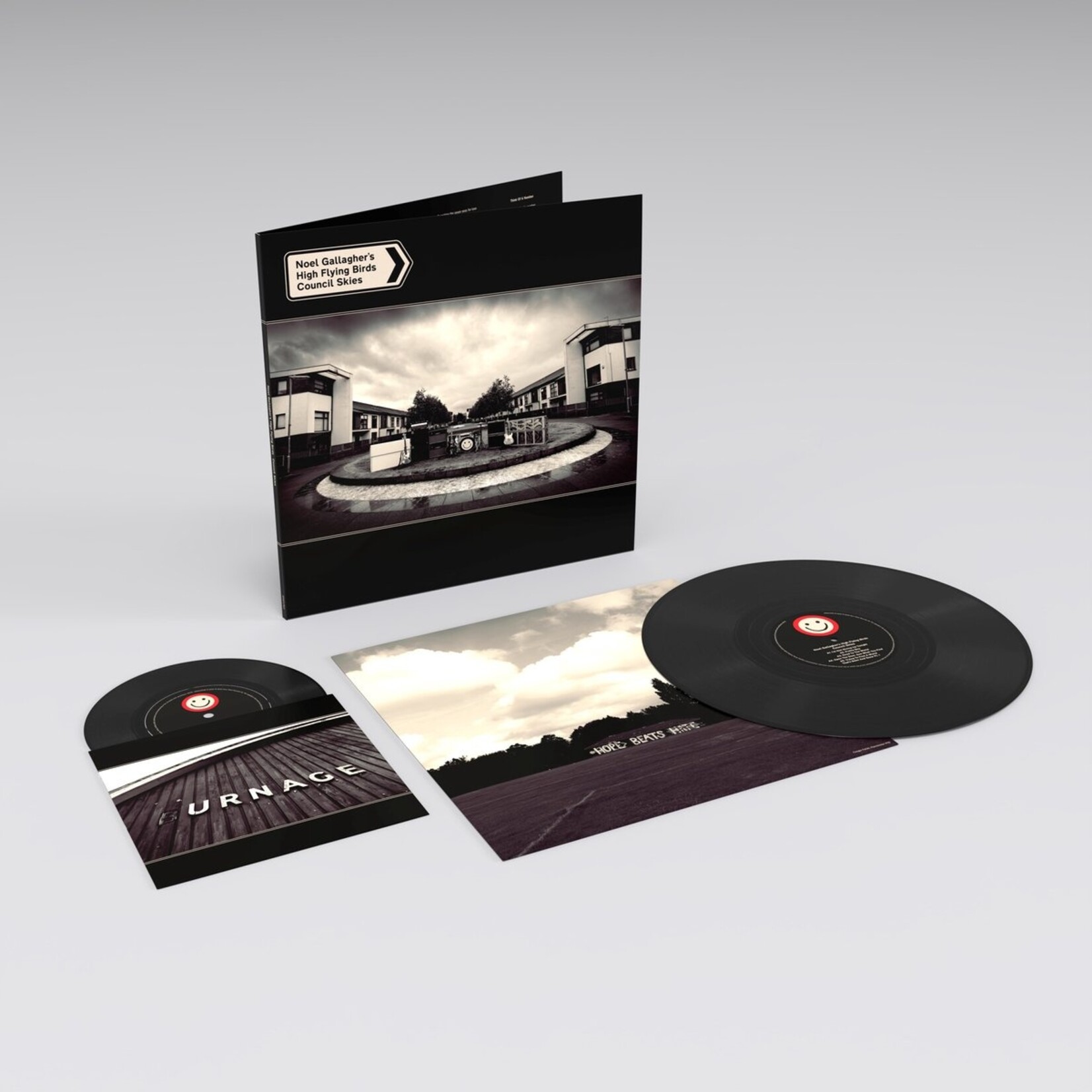 (PRE-ORDER) NOEL GALLAGHER - HIGH FLYING BIRDS - LP