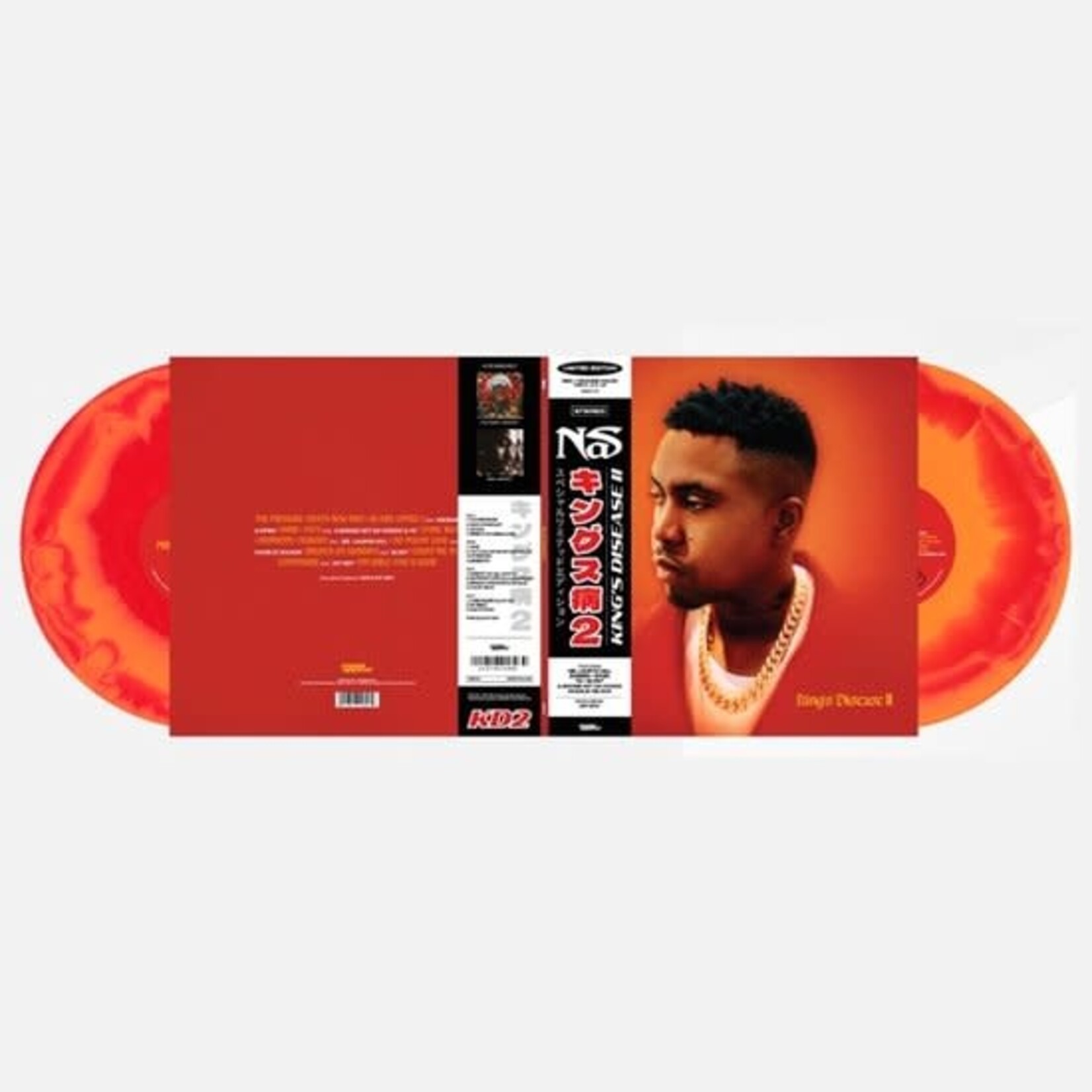 (PRE-ORDER) NAS - KING'S DISEASE II DLP (color)