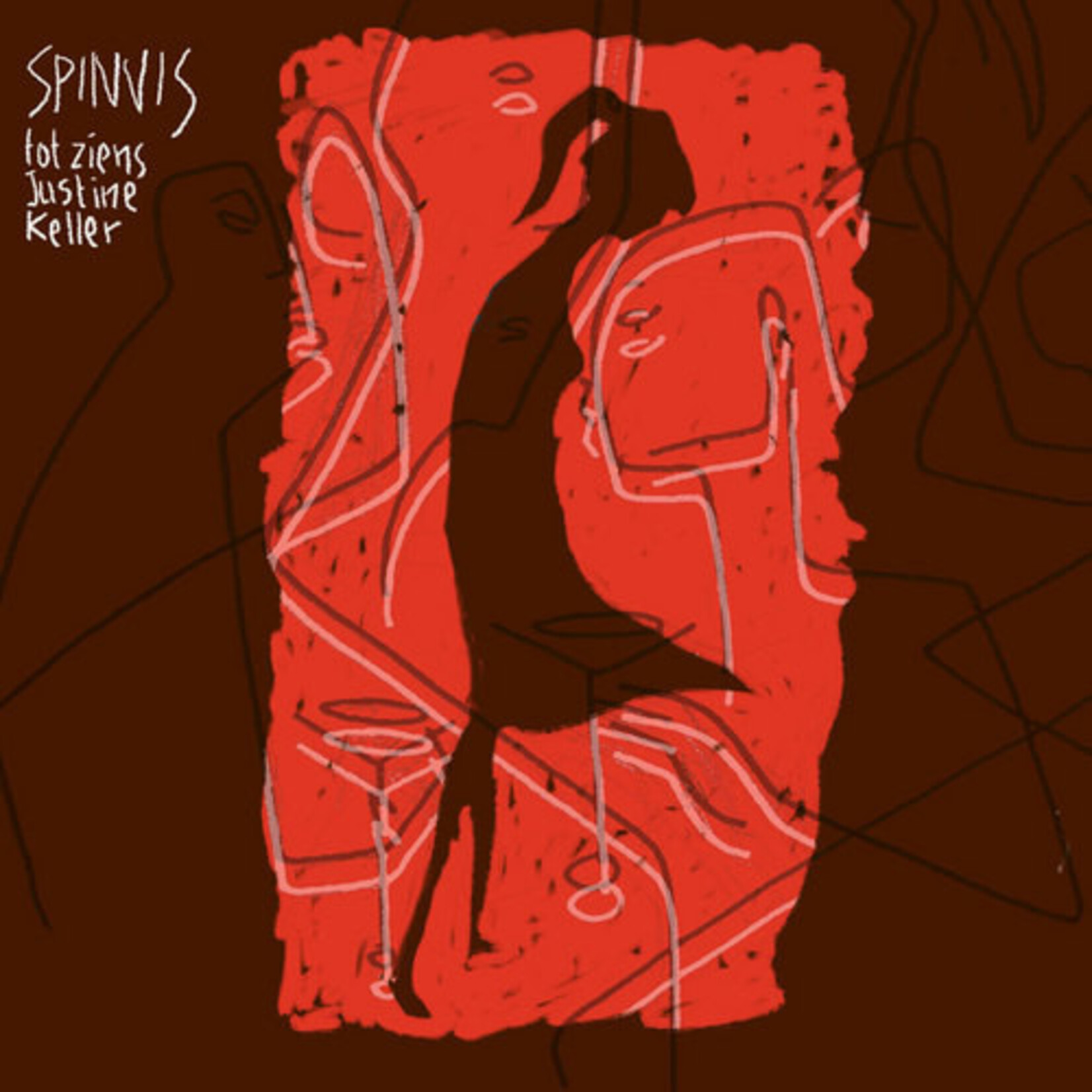 SPINVIS - TOT ZIENS, JUSTINE KELLER - LP