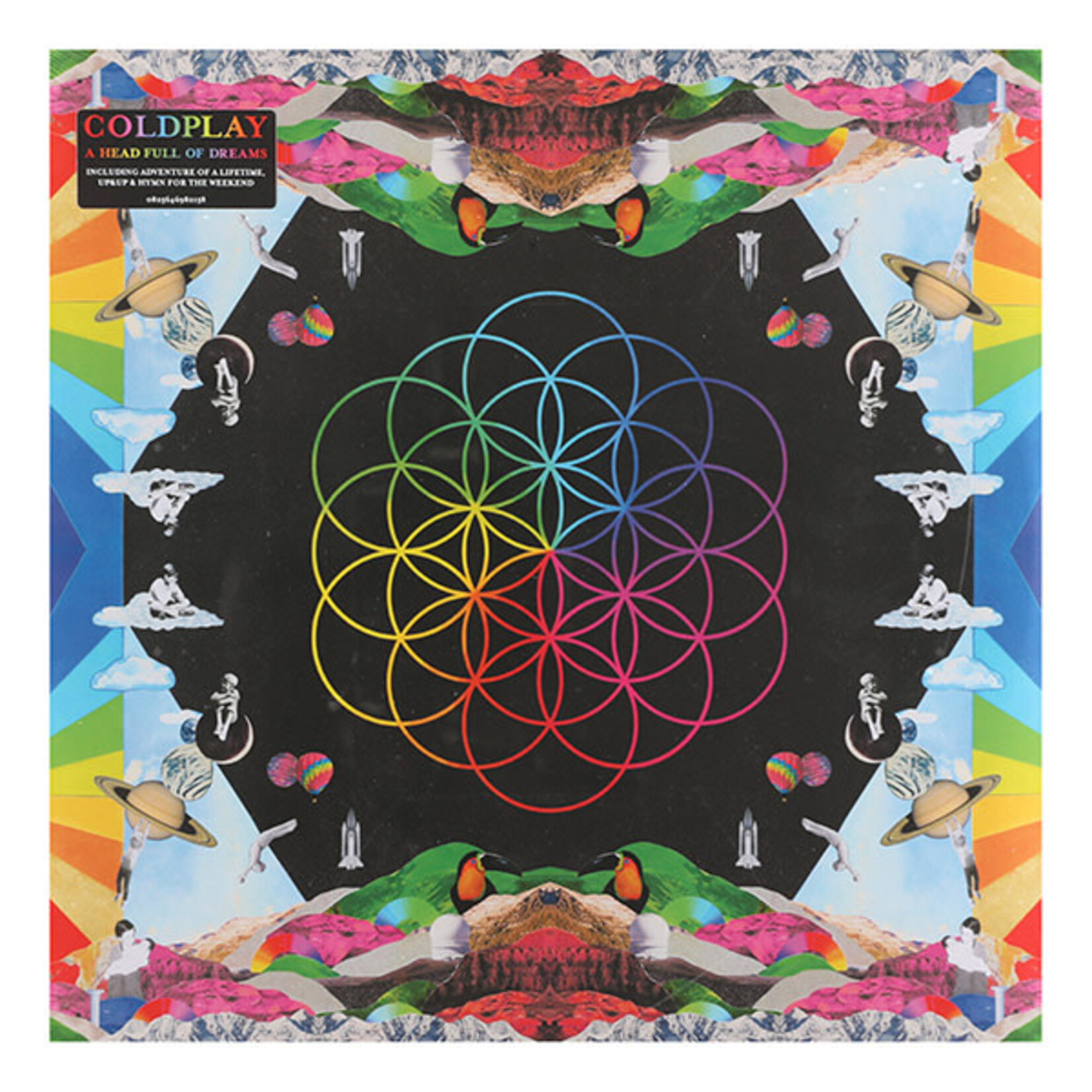 COLDPLAY - A HEAD FULL OF DREAMS - LP