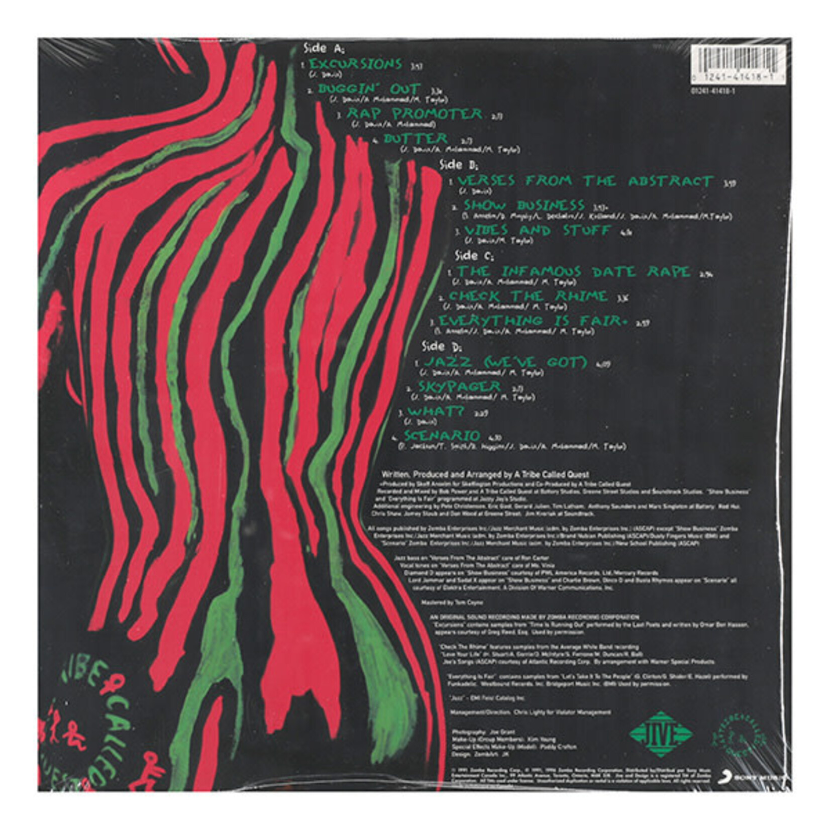 A TRIBE CALLED QUEST - THE LOW END THEORY - 2LP