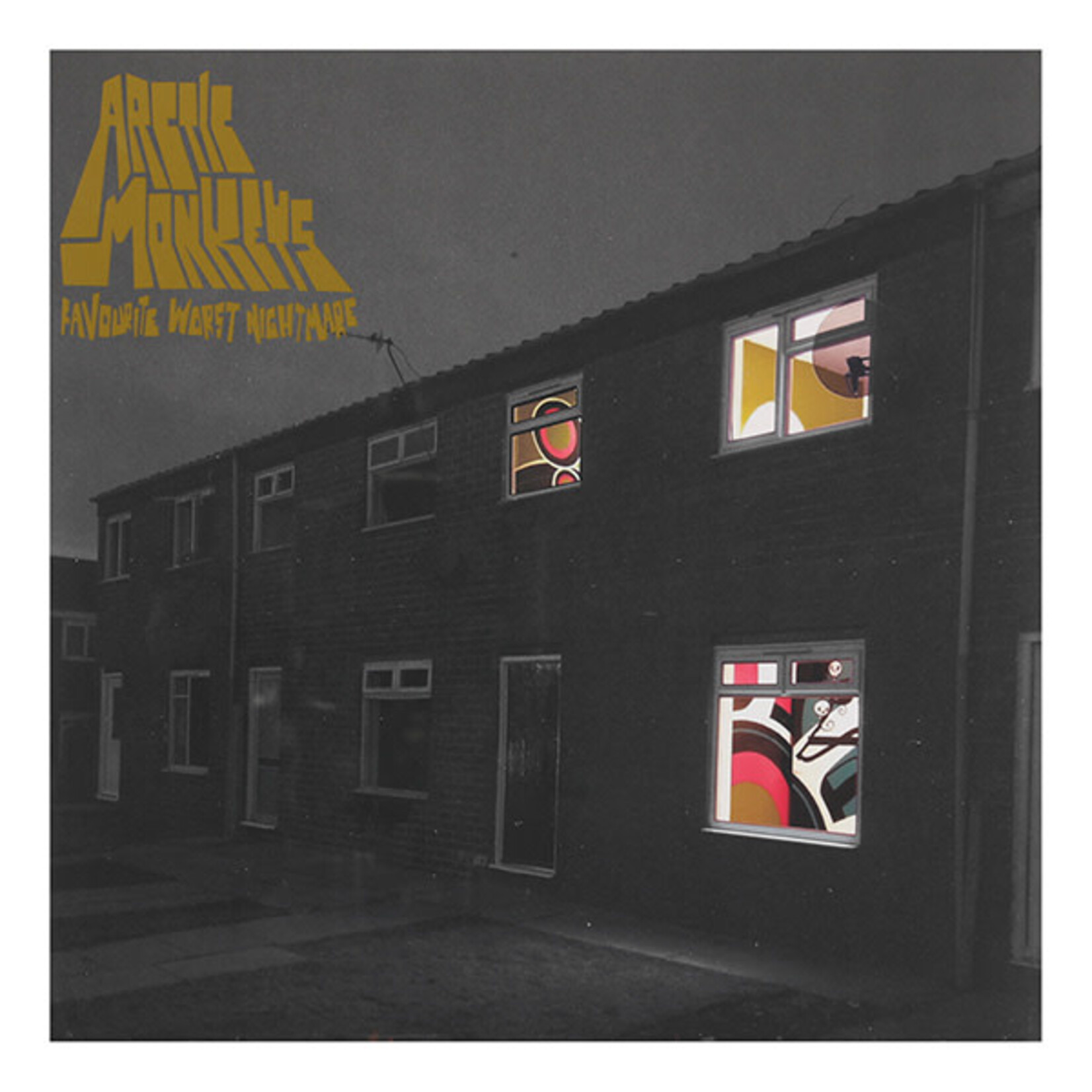 ARCTIC MONKEYS - FAVOURITE WORST NIGHTMARE - LP