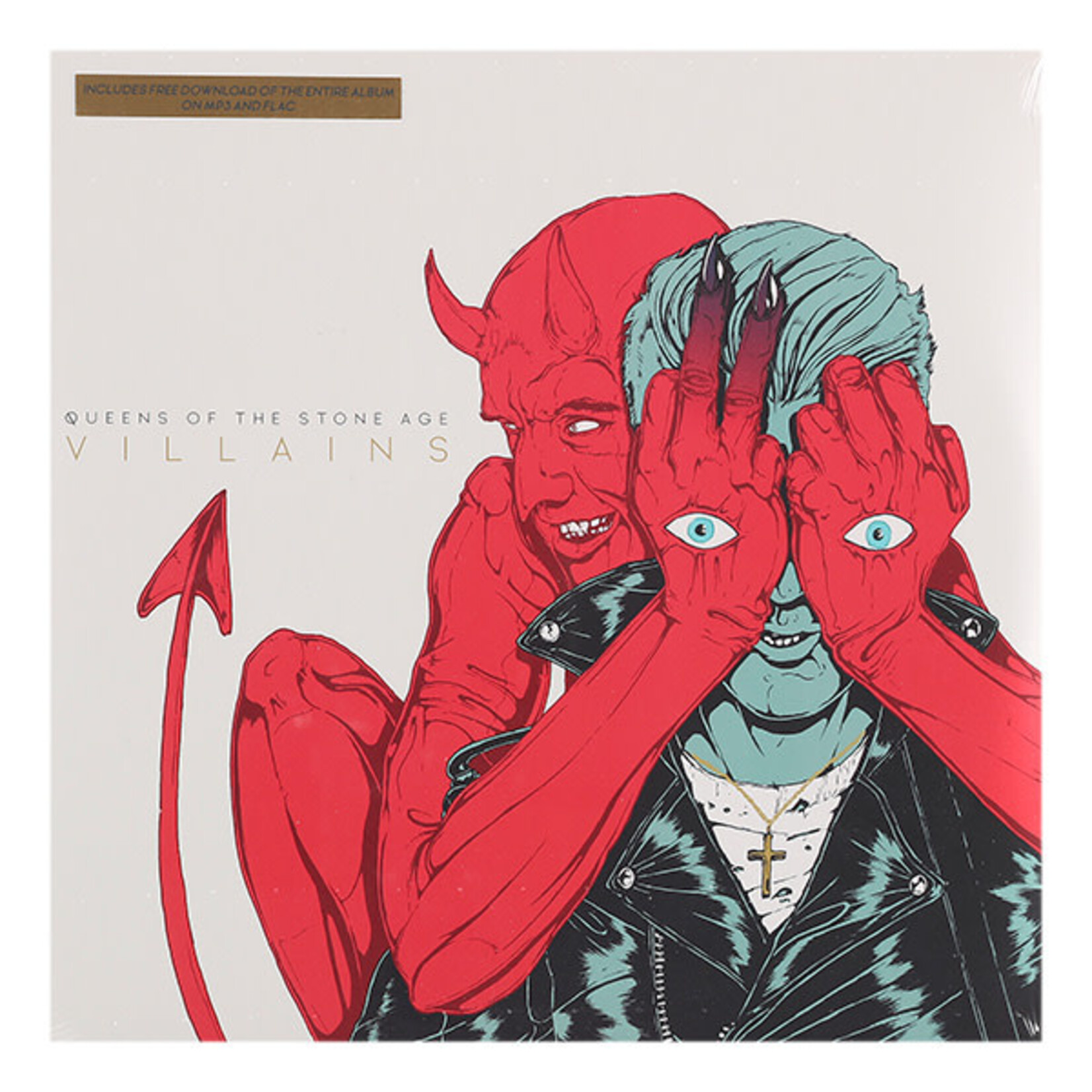 QUEENS OF THE STONE AGE - VILLAINS - 2LP + ETCH