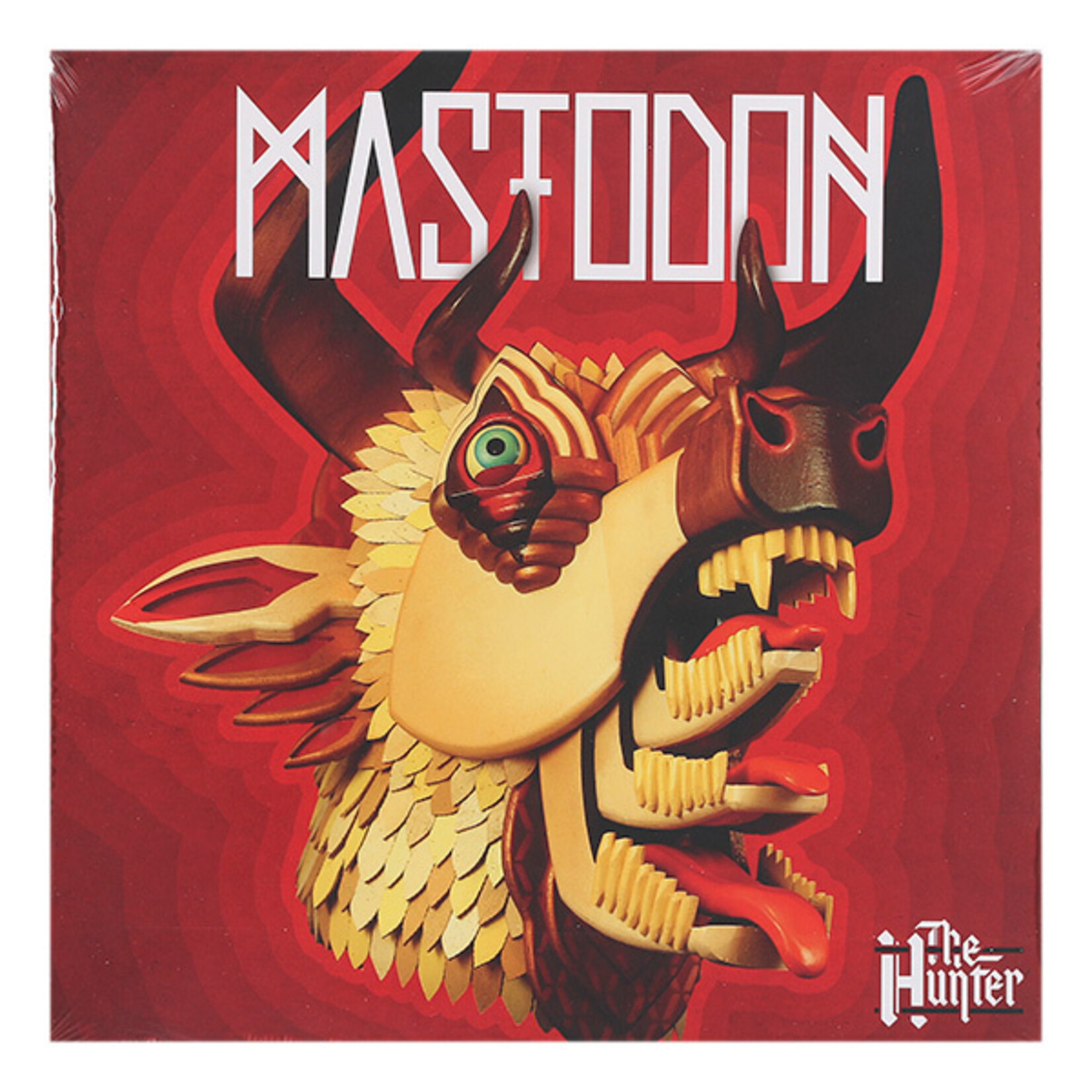 MASTODON - THE HUNTER - LP