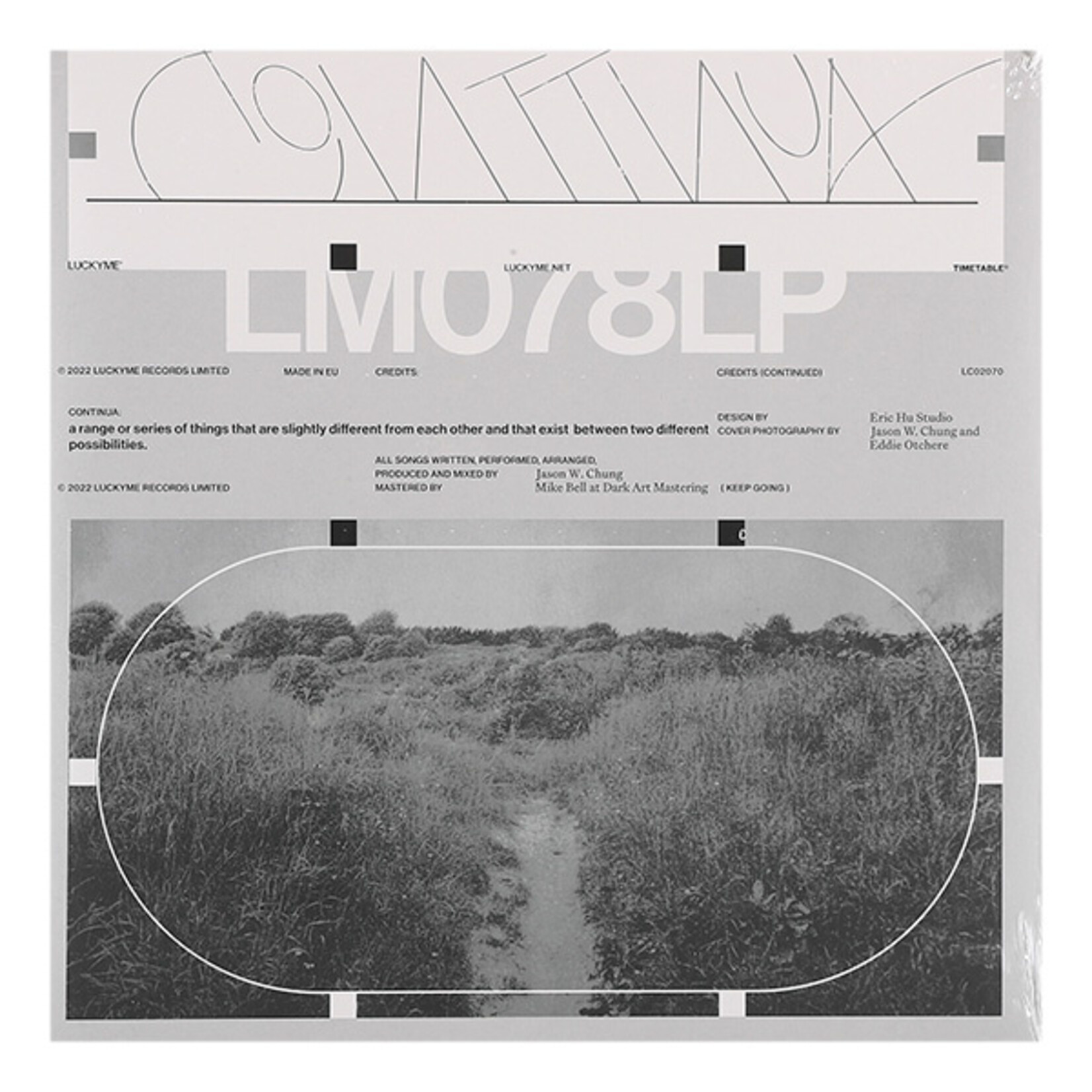 NOSAJ THING - CONTINUA - LP