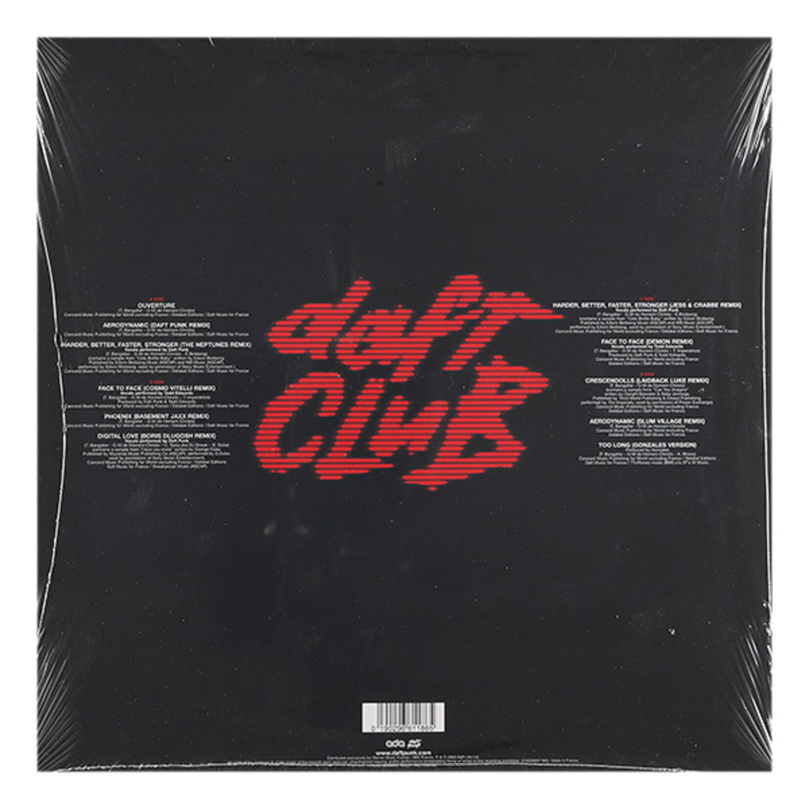 DAFT PUNK - DAFT CLUB - 2LP