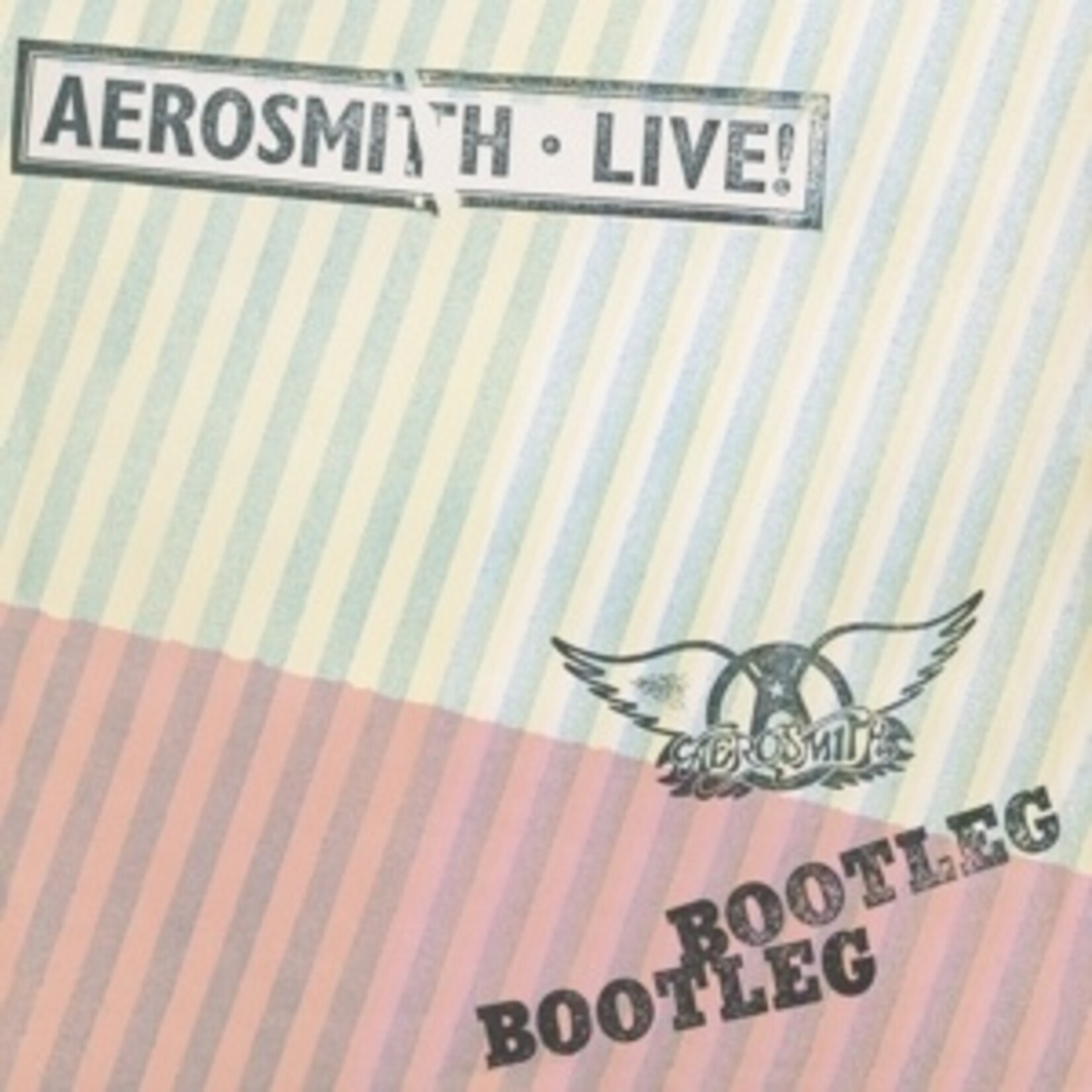 (PRE-ORDER) AEROSMITH  - LIVE! BOOTLEG - 2LP