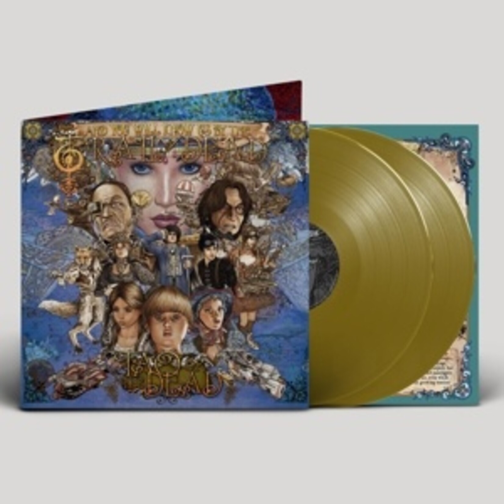 (PRE-ORDER) AND YOU WILL KNOW US BY THE TRAIL OF DEAD -  TAO OF THE DEAD - 2LP