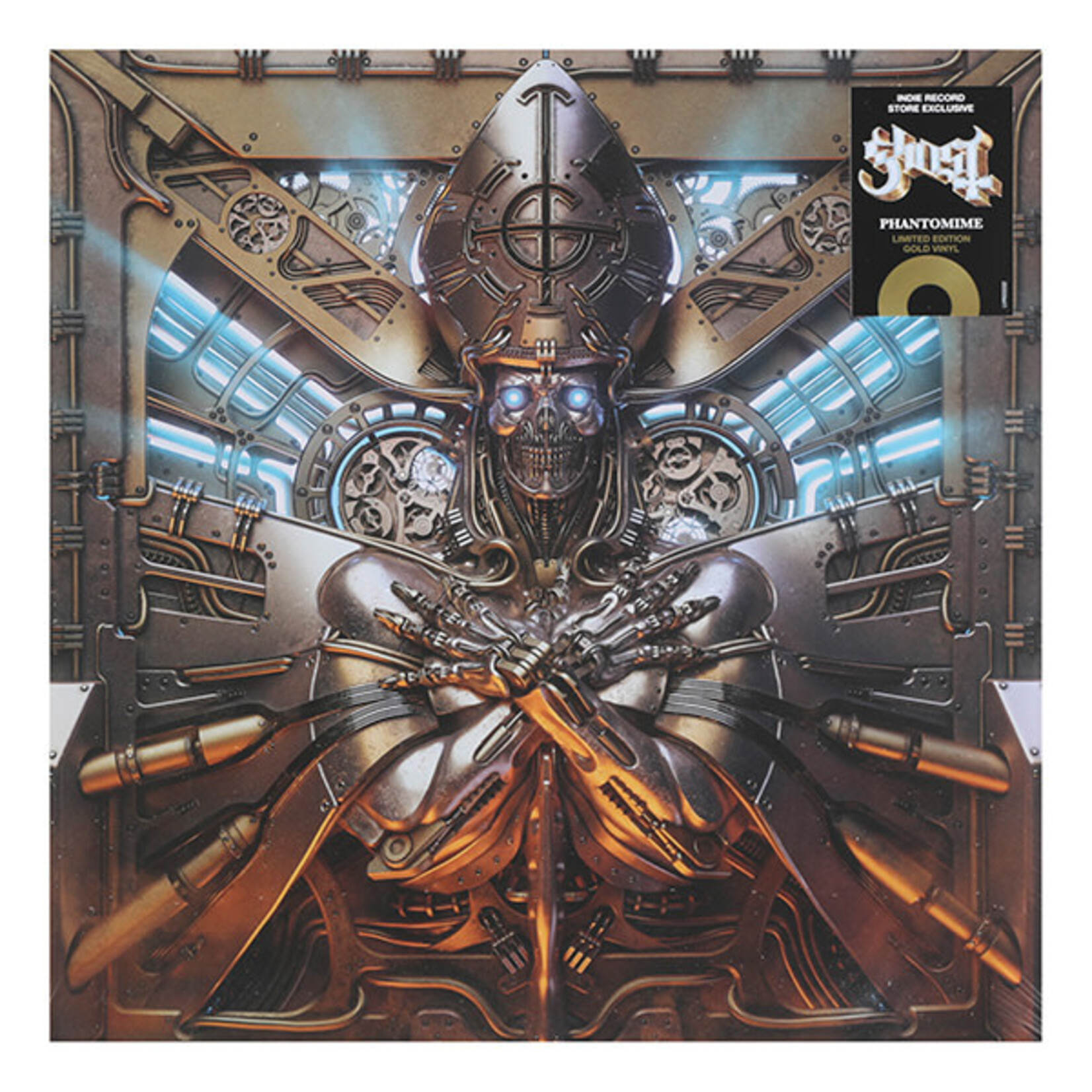 GHOST - PHANTOMIME - LP (GOLD)