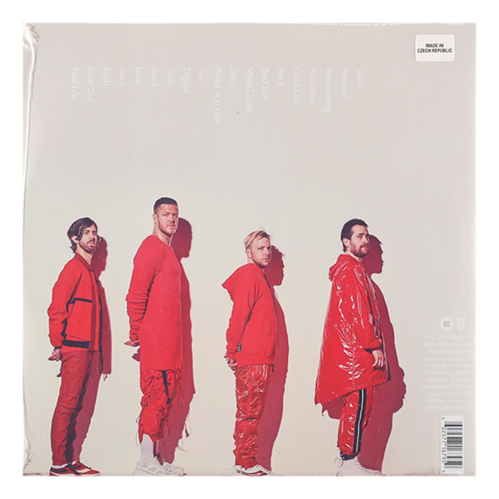 IMAGINE DRAGONS - ORIGINS  - 2LP