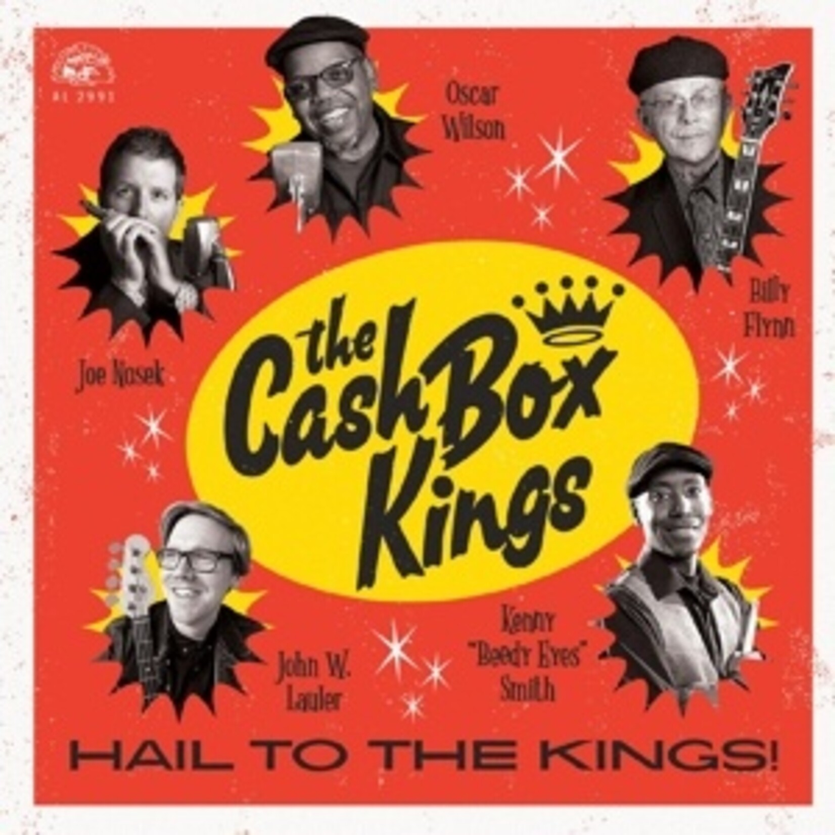 (PRE-ORDER) CASH BOX KINGS - HAIL TO THE KINGS! - LP