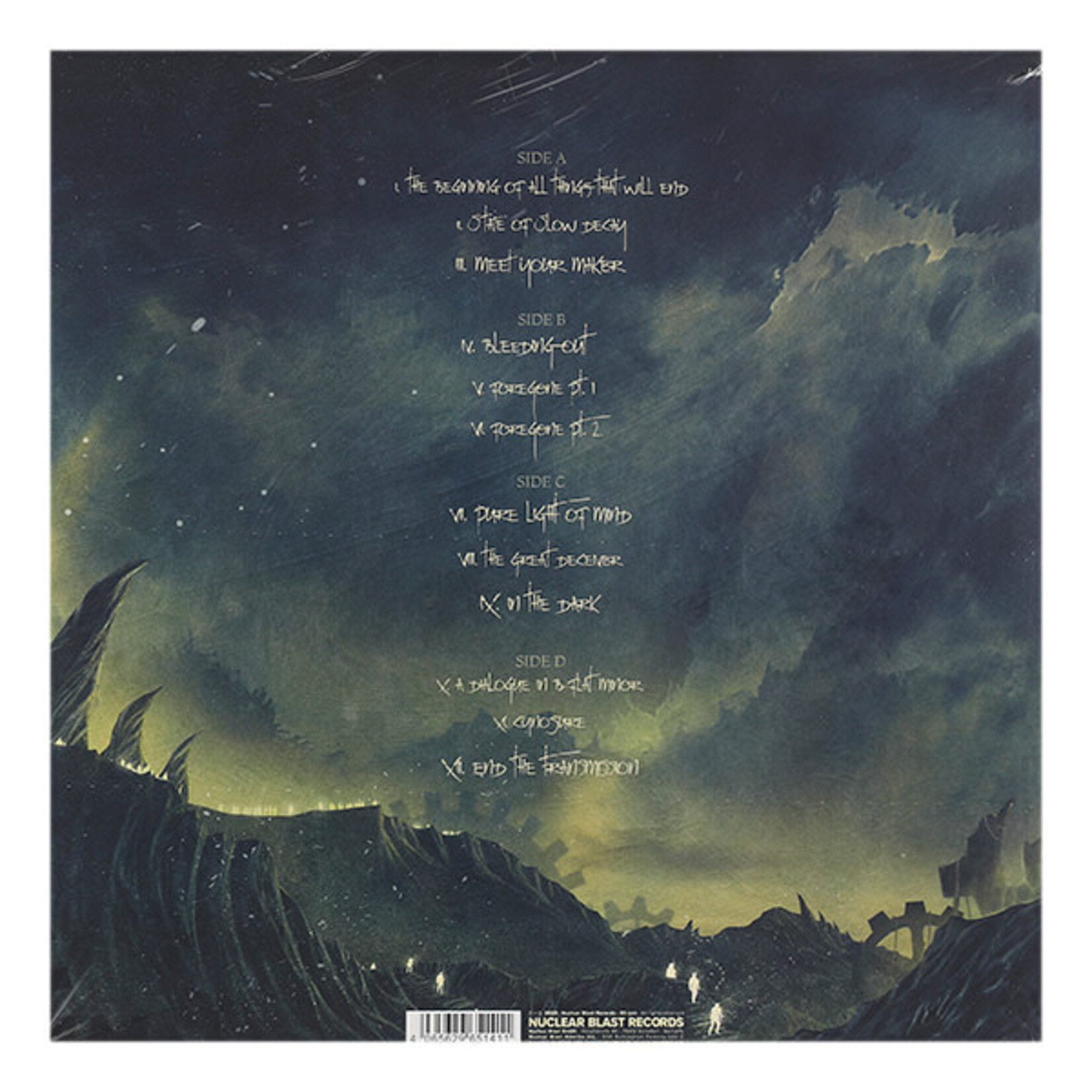 IN FLAMES - FORGONE - 2LP