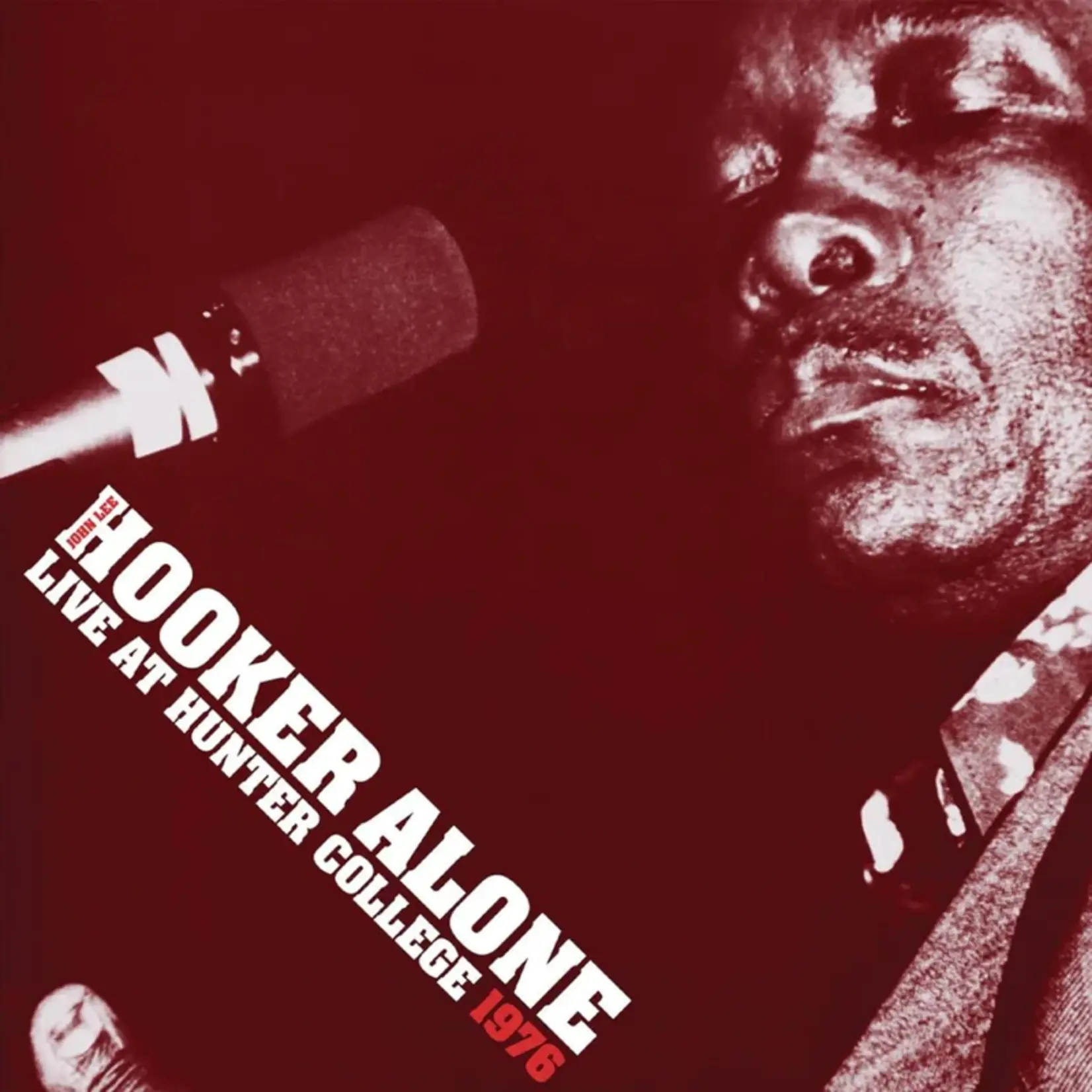 JOHN LEE HOOKER - LIVE AT HUNTER COLLEGE 1976 - DLP
