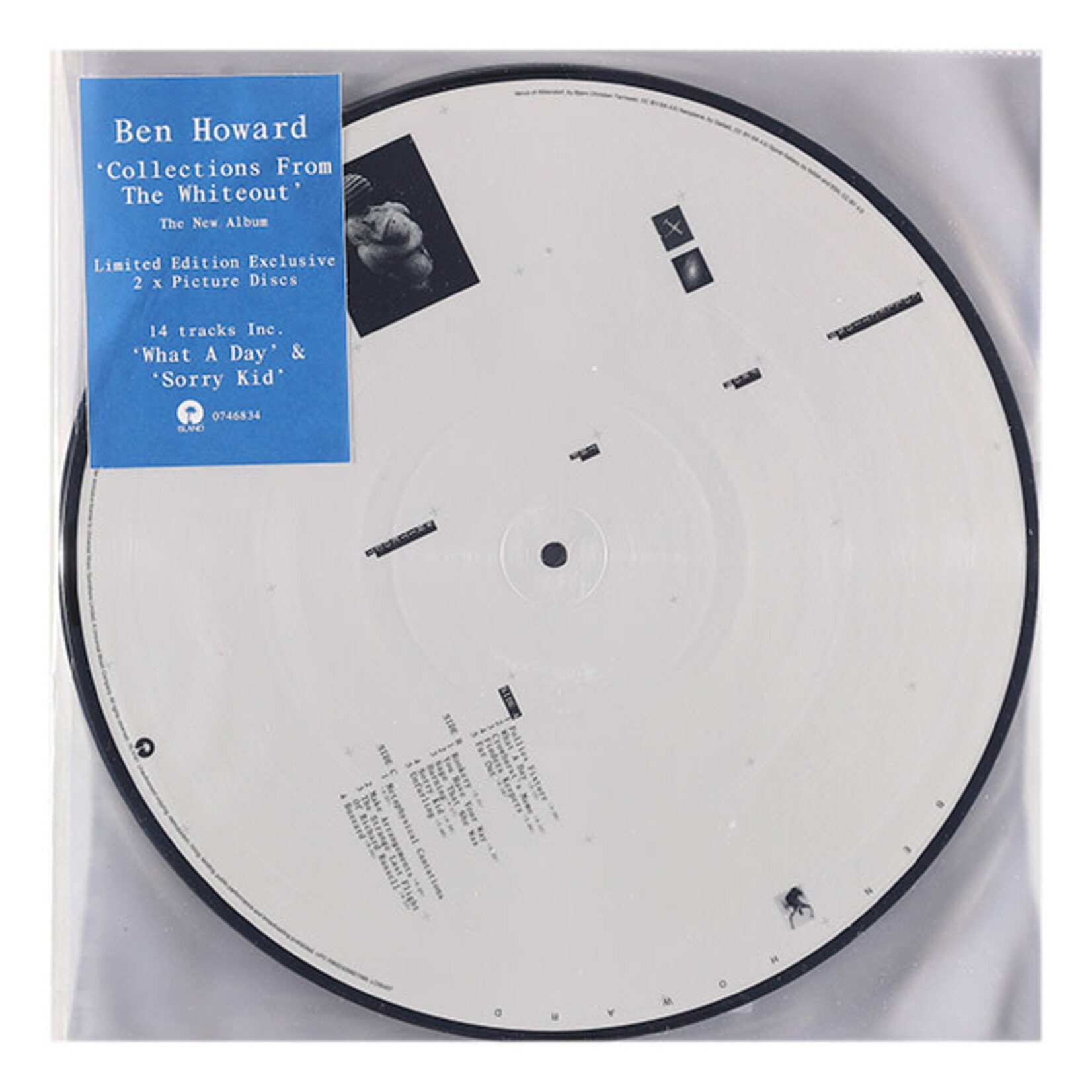 HOWARD, BEN - COLLECTION FROM THE WITHOUT - PICTURE DISC 2LP