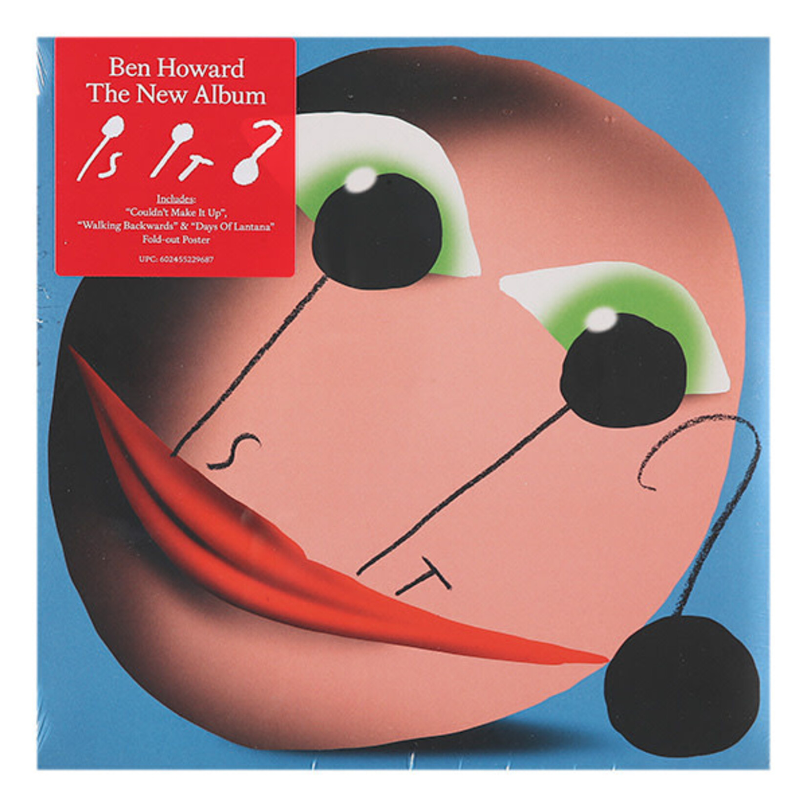 HOWARD, BEN - IS IT? - LP