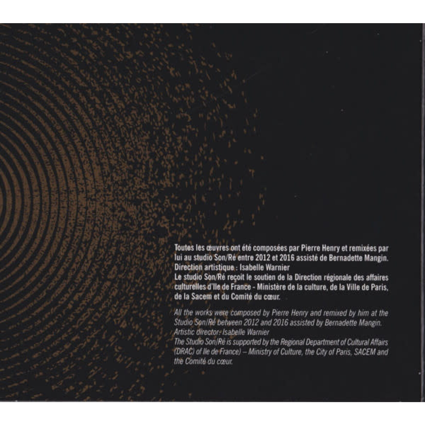 HENRY, PIERRE - COLLECTOR - 2LP