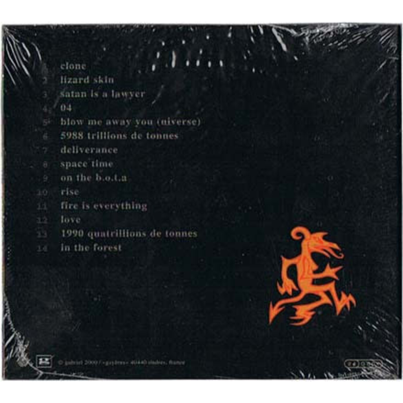 GOJIRA - TERRA INCOGNITA - LP