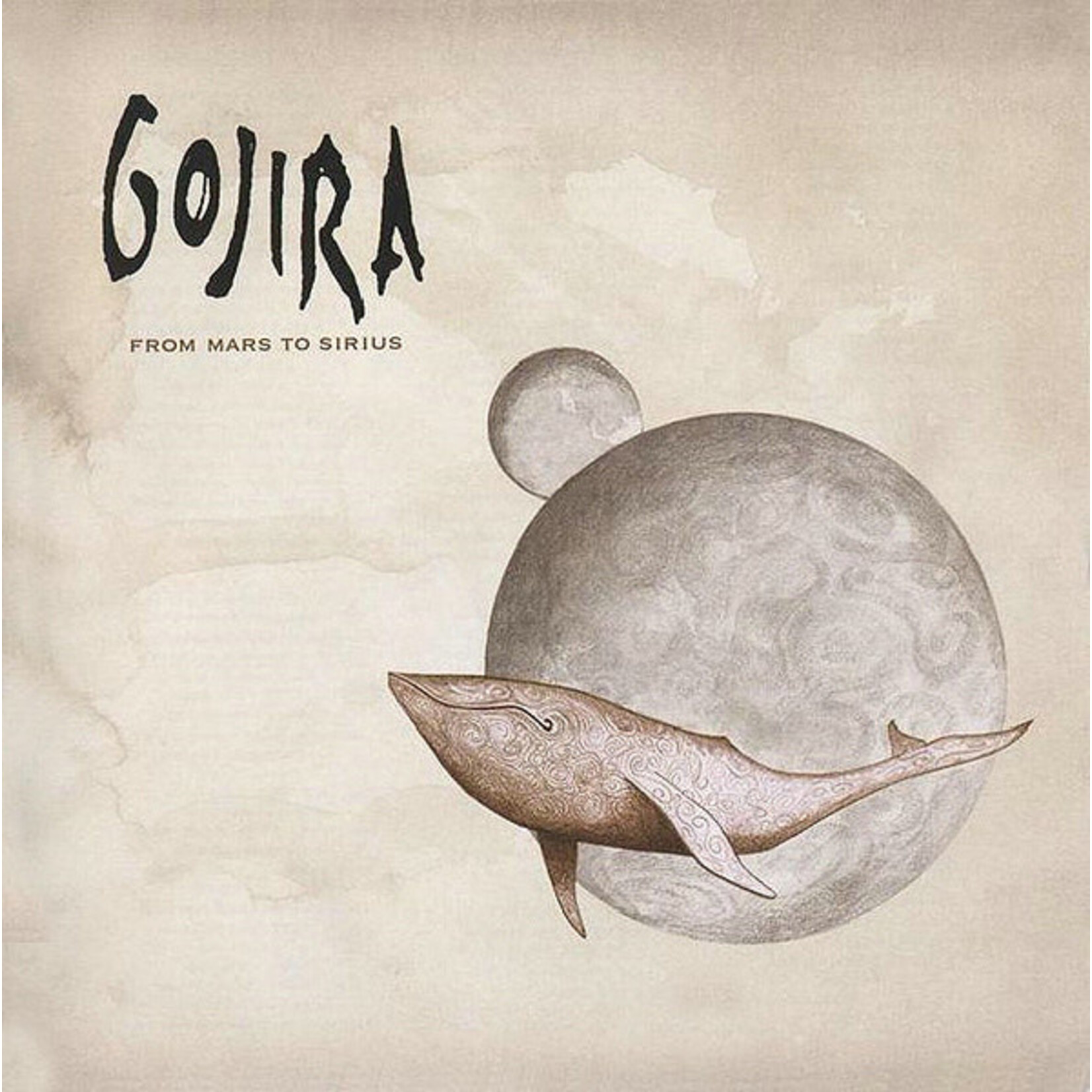 GOJRA - FROM MARS TO SIRIUS - DLP