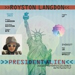 (PRE-ORDER) LANGDON, ROYSTON  - PRESIDENT ALIEN - LP