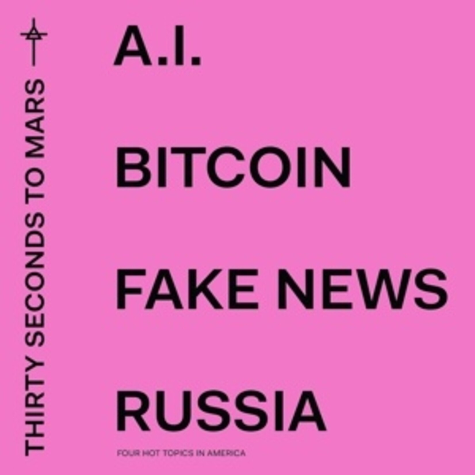 (PRE-ORDER) THIRTY SECONDS TO MARS -  AMERICA  - LP