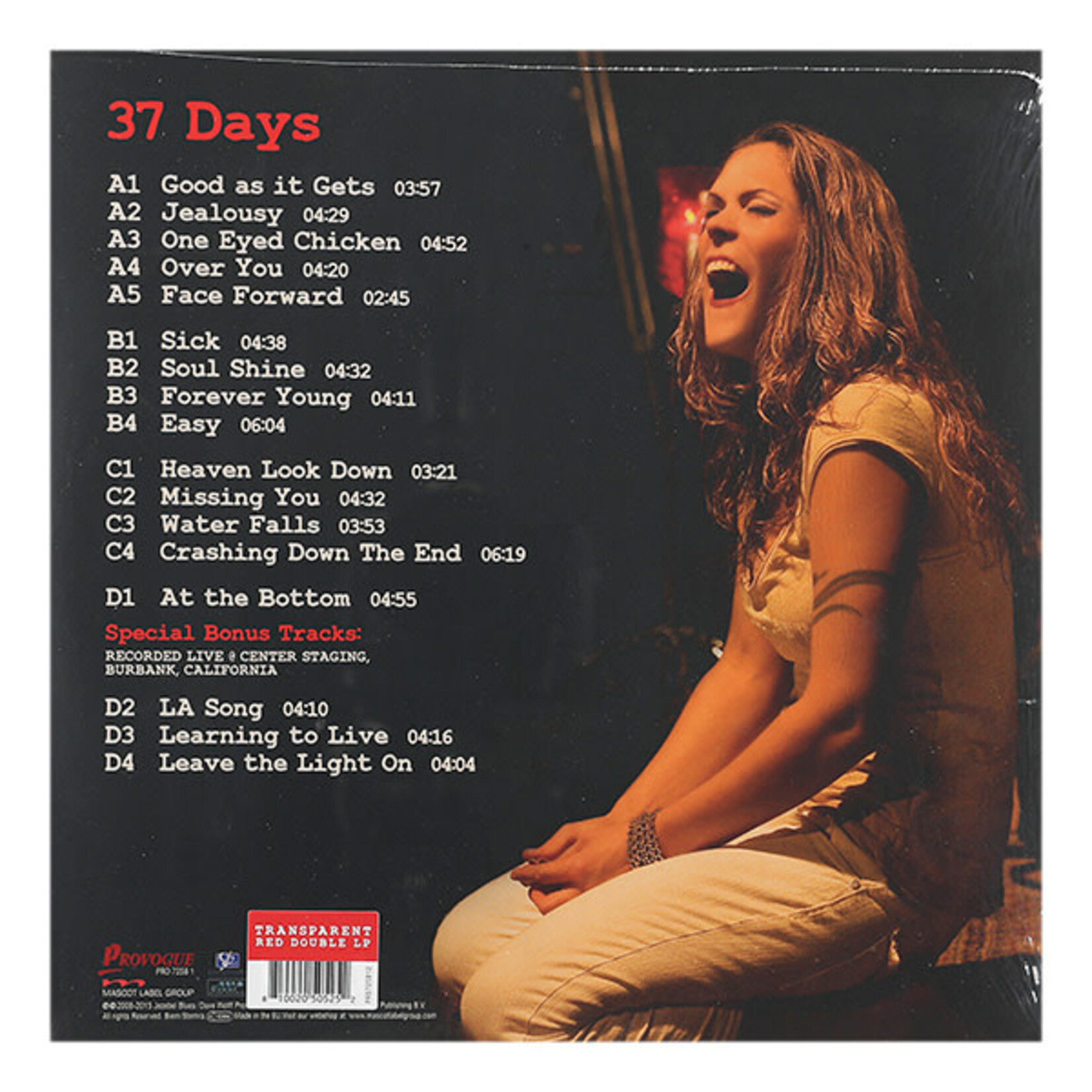 HART, BETH - 37 DAYS -  DLP