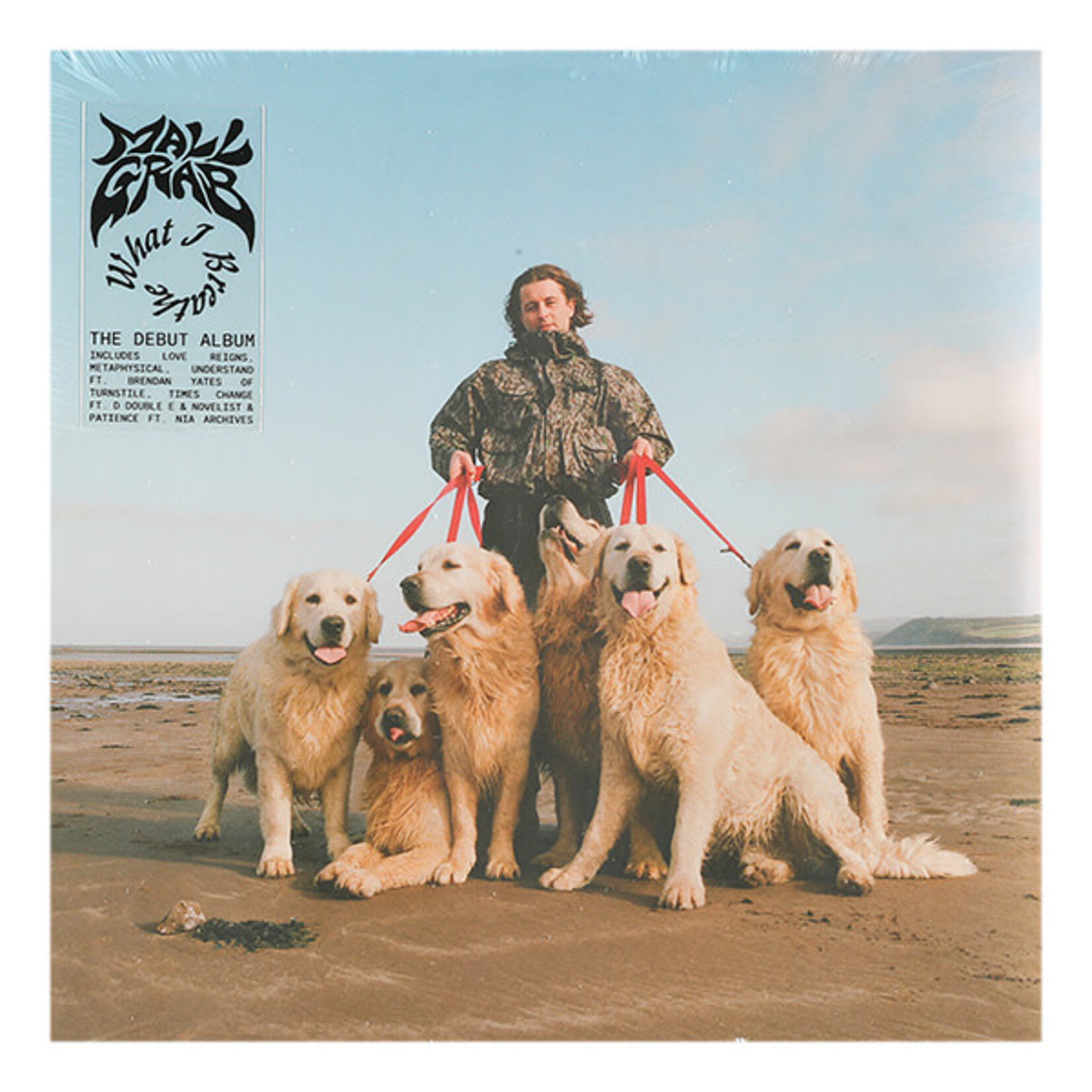 MALL GRAB  - WHAT I BREATHE - 2LP