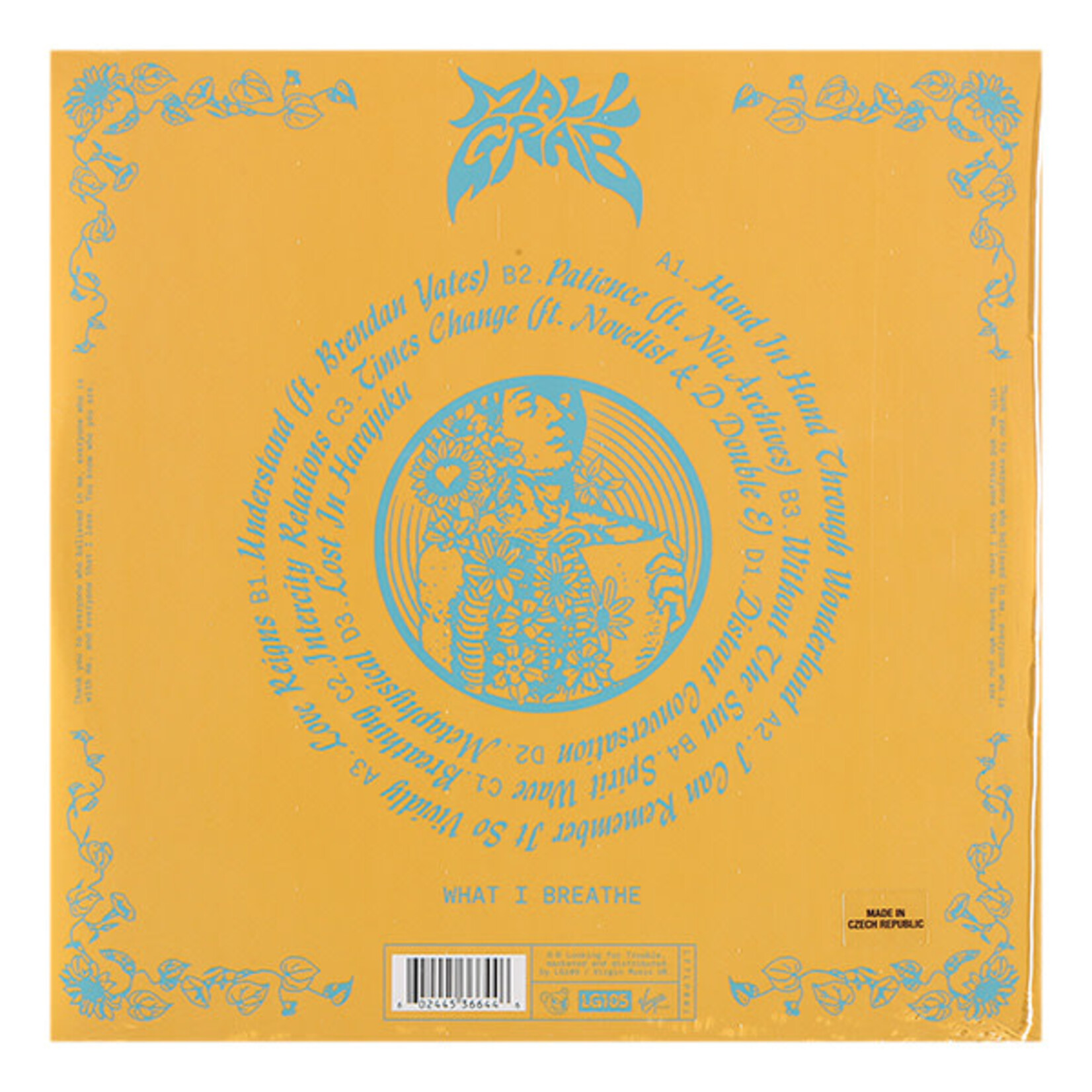 MALL GRAB  - WHAT I BREATHE - 2LP