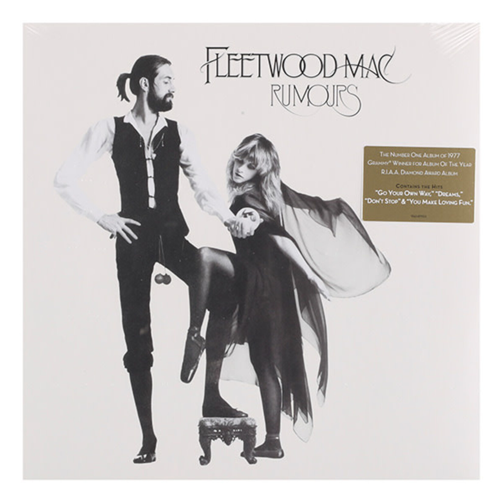 FLEETWOOD MAC - RUMOURS - LP