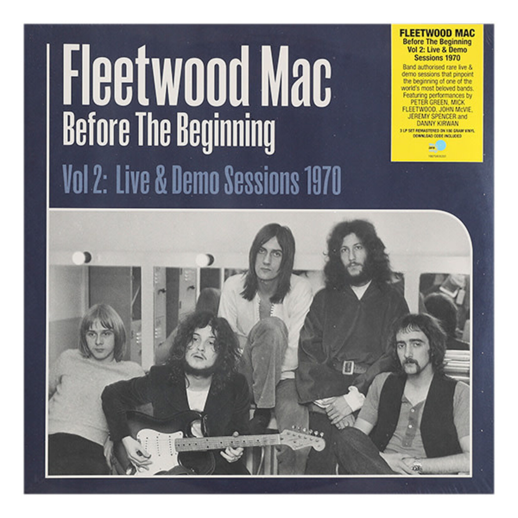 FLEETWOOD MAC - BEFORE THE BEGINNING VOL 2: LIVE & DEMO SESSIONS 1970 - 3LP