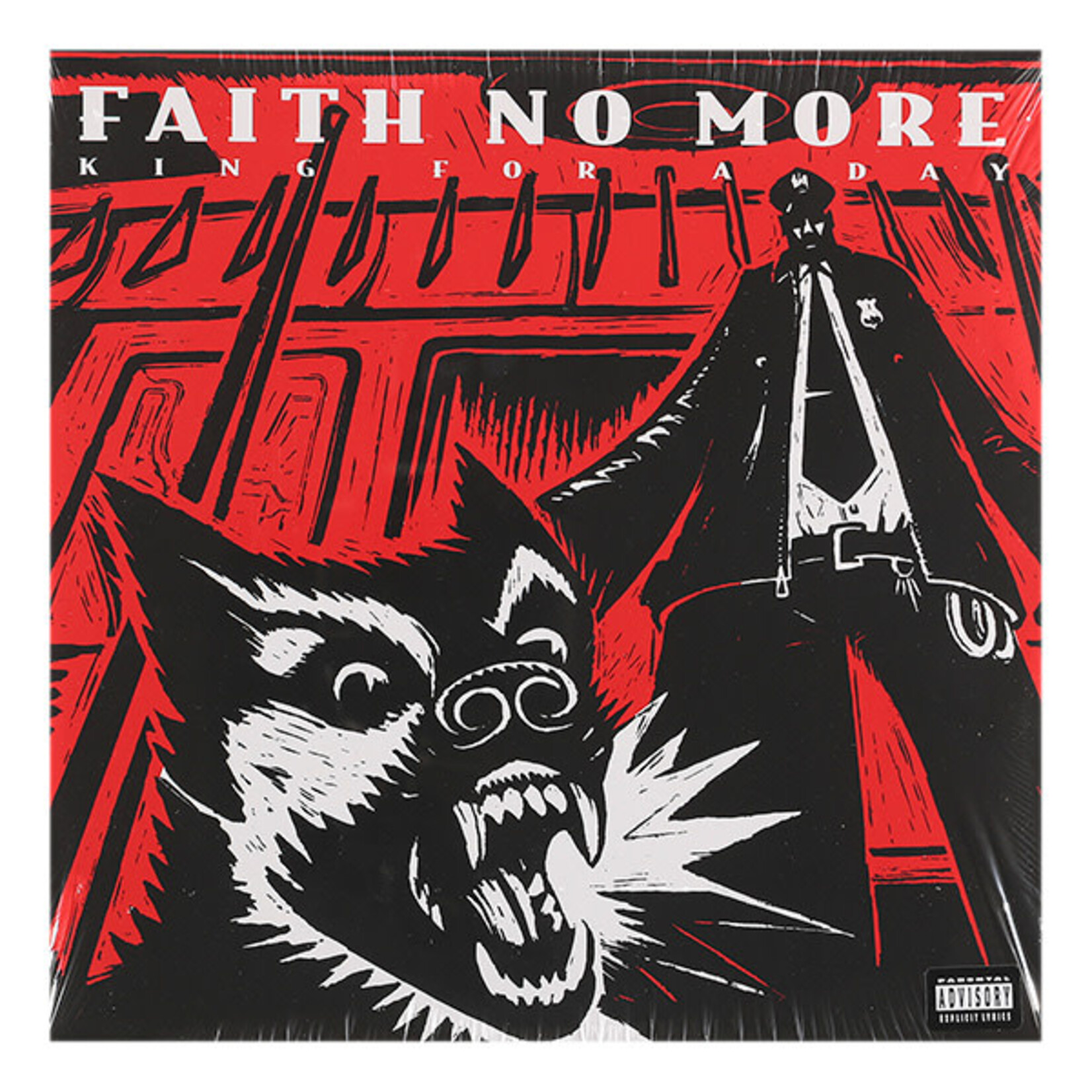 FAITH NO MORE - KING FOR A DAY - 2LP