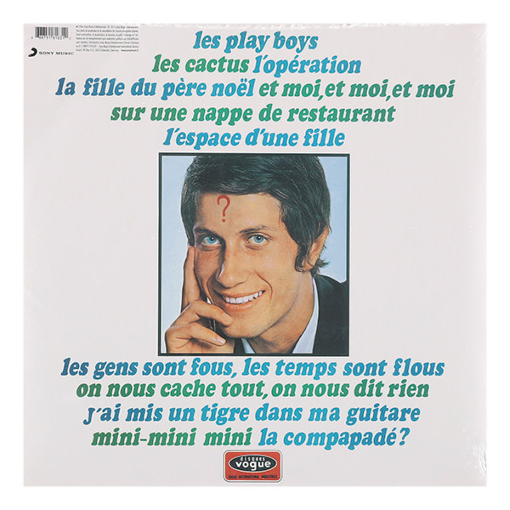 JACQUES DUTRONC - ET MOI, ET MOI, ET MOI - LP