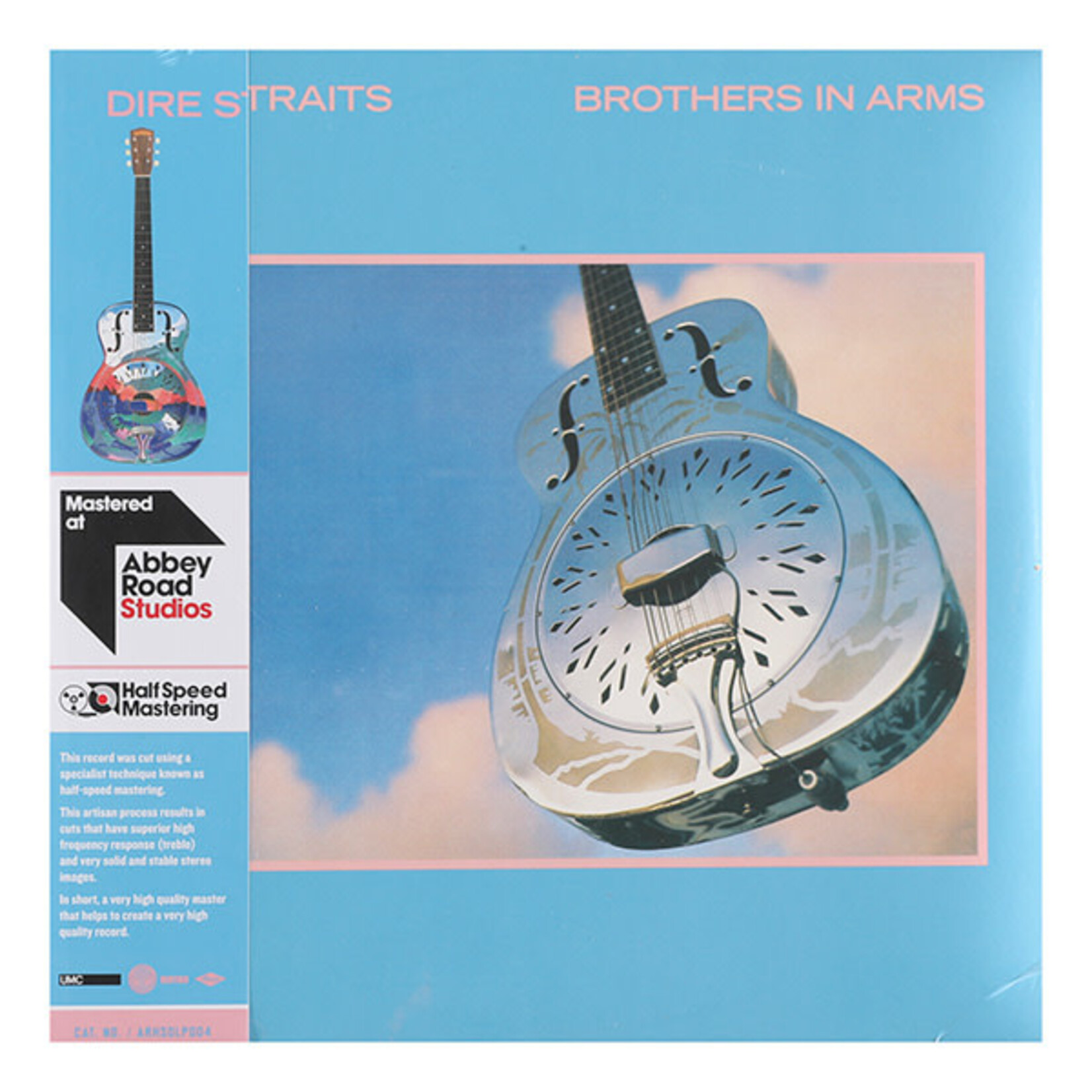 DIRE STRAITS - BROTHERS IN ARMS - HALF SPEED MASTERING 2LP