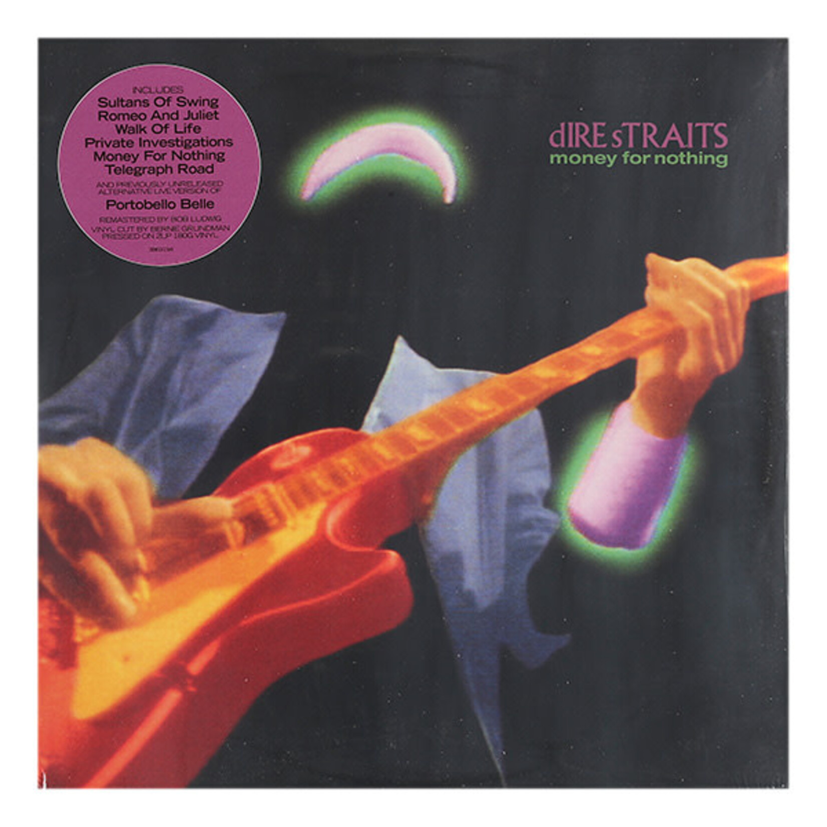 DIRE STRAITS - MONEY FO NOTHING - 2LP