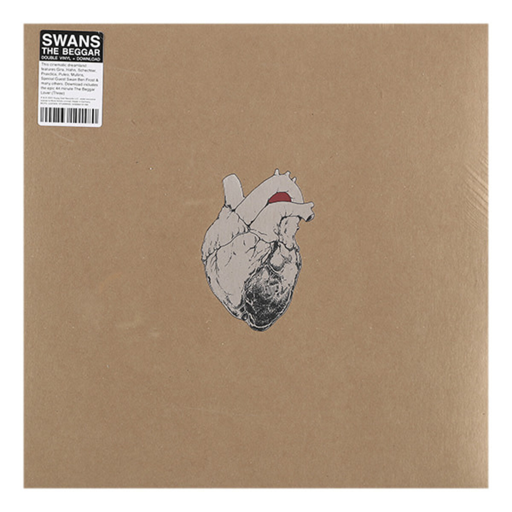 SWANS - THE BEGGAR - 2LP