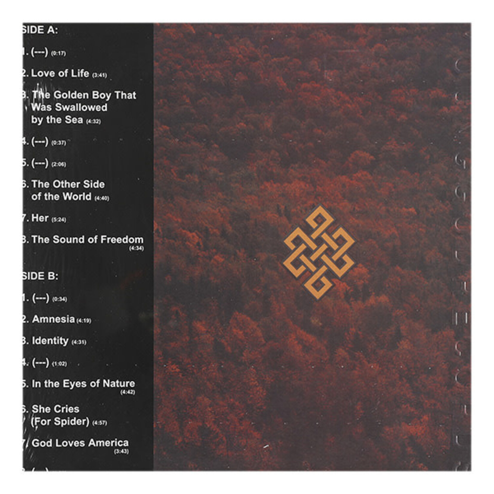 SWANS - LOVE OF LIFE - LP