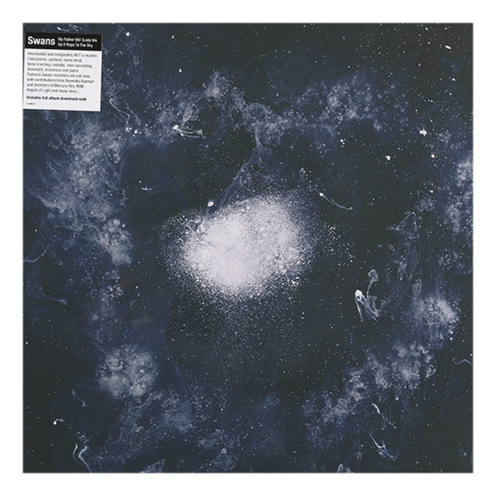 SWANS - MY FATHER WILL GUIDE ME UP A ROPE - LP