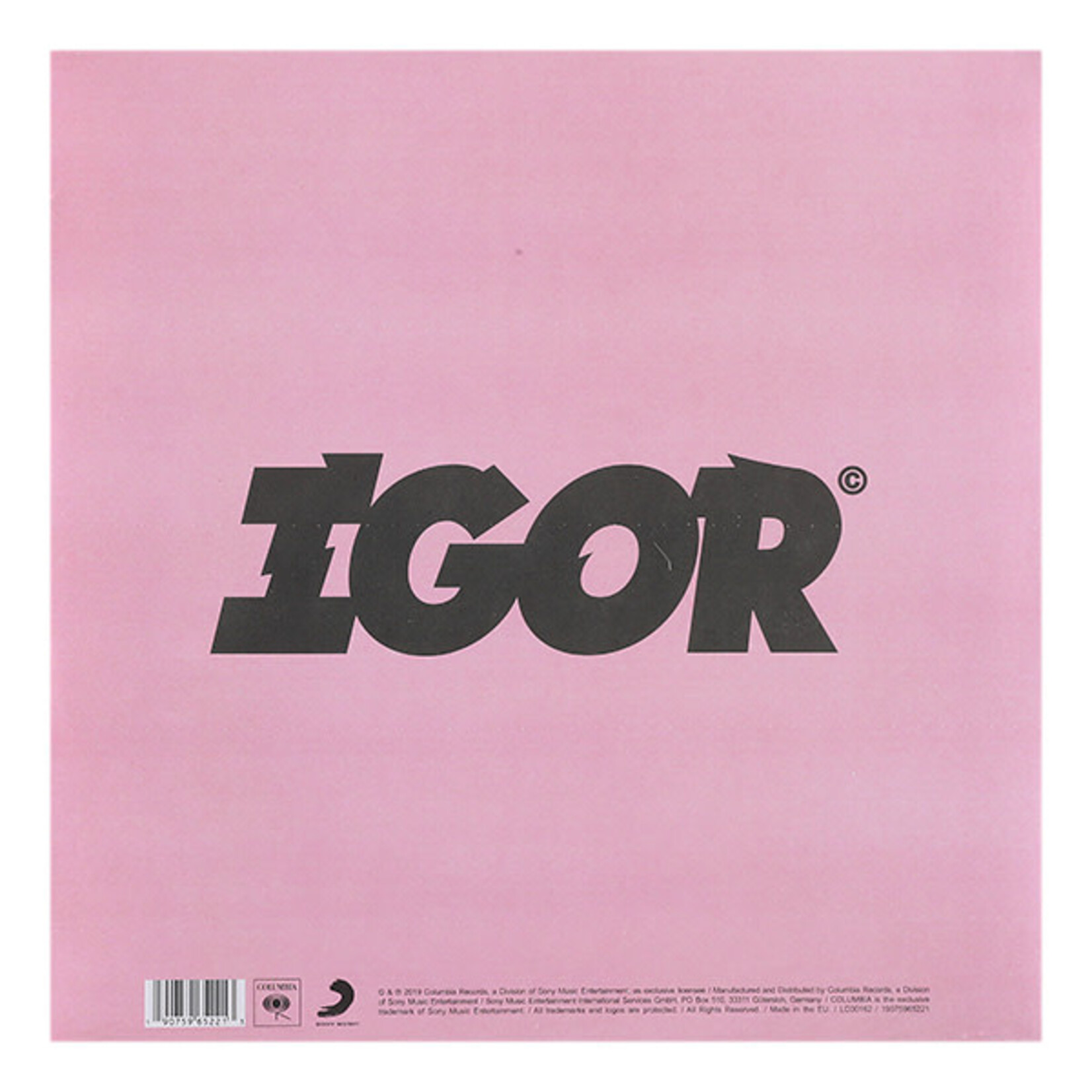 TYLER THE CREATOR - IGOR - LP