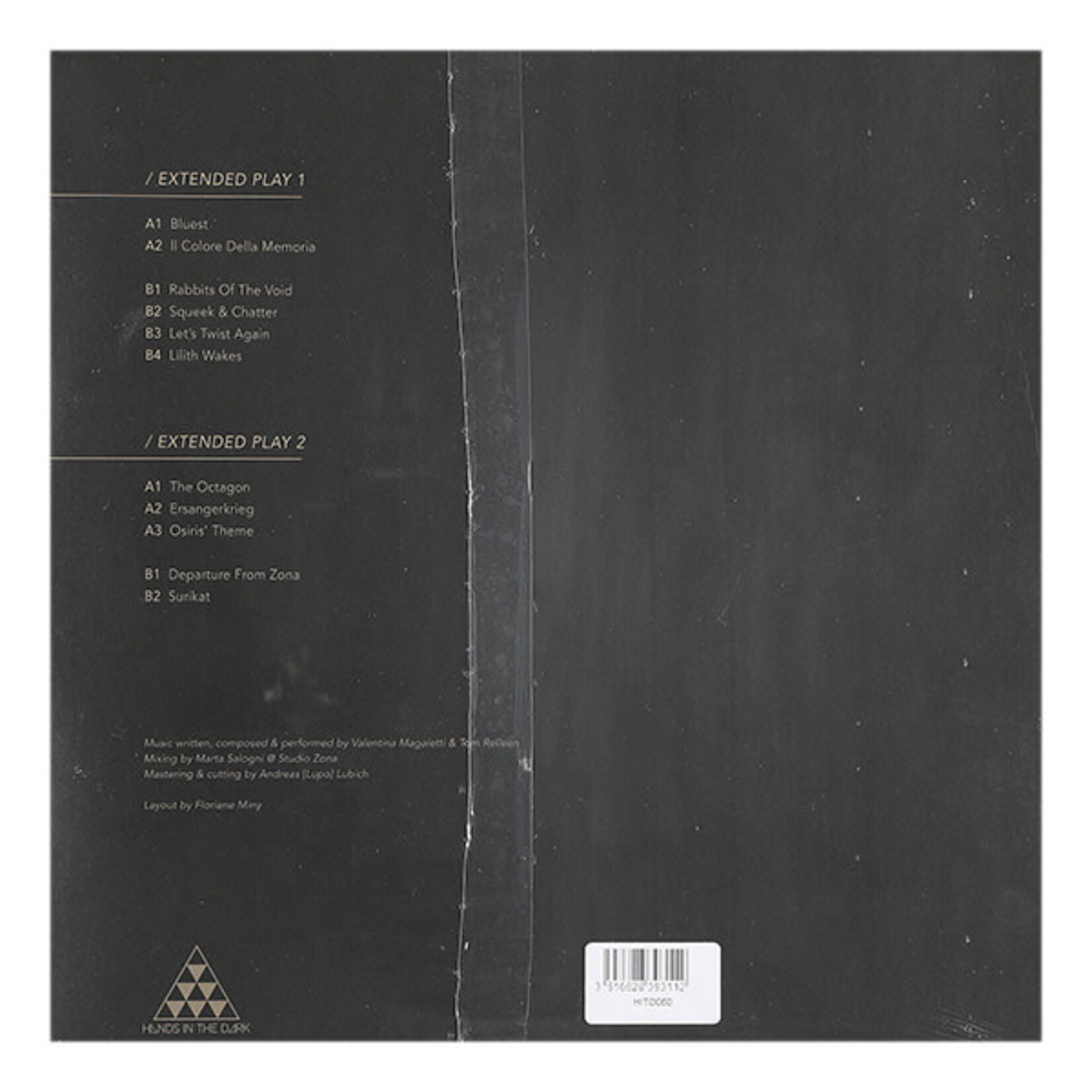 TOMAGA - EXTENDED PLAY 1 AND 2